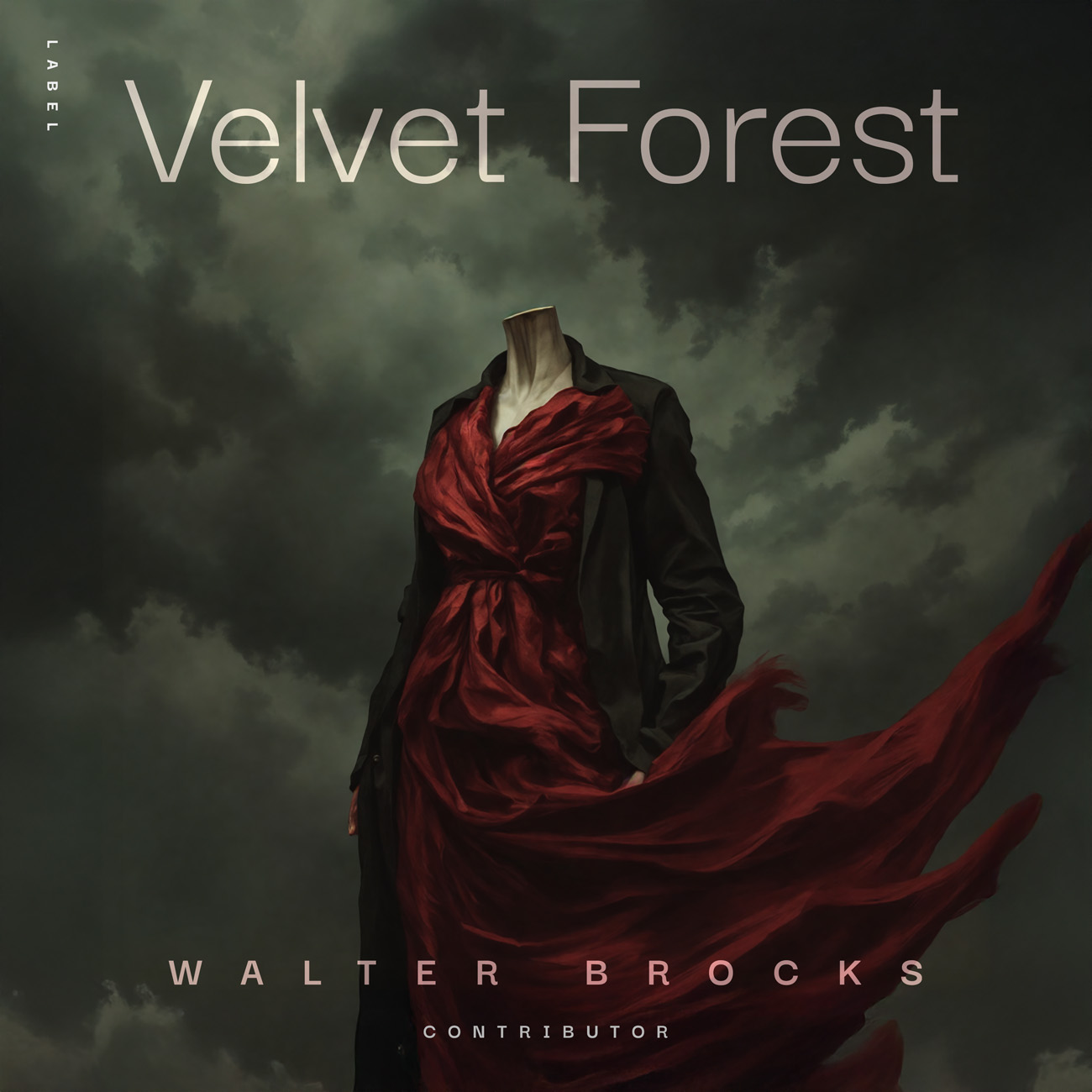 2D view of Premade Electronica & Ambient Book Cover - Rangitoto #11834 | AlbumArtZone*
