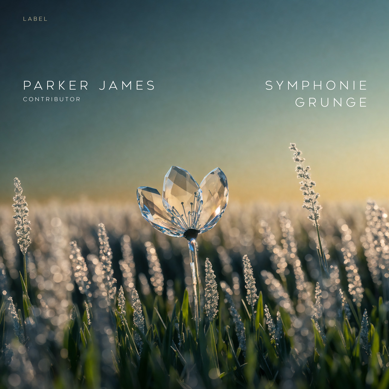 2D view of Premade Indie & Folk Music Book Cover - Nandor #11890 | AlbumArtZone*
