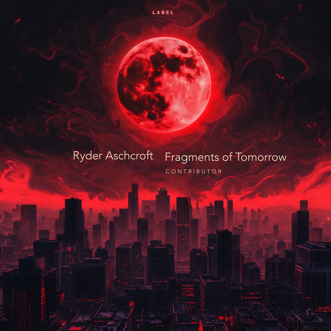 2D view of Premade Electronica & Ambient Album Cover - Gondola #11918 | AlbumArtZone*