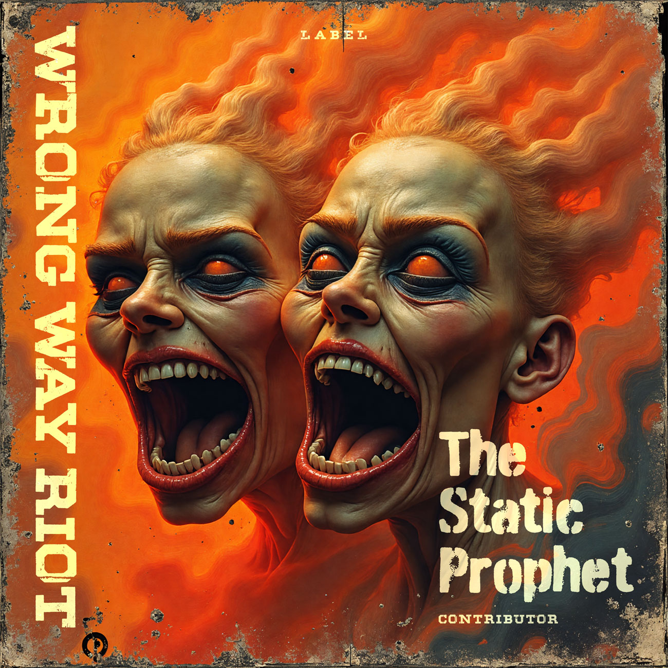2D view of Premade Heavy Metal & Gothic Metal Book Cover - Tuscany #11940 | AlbumArtZone*