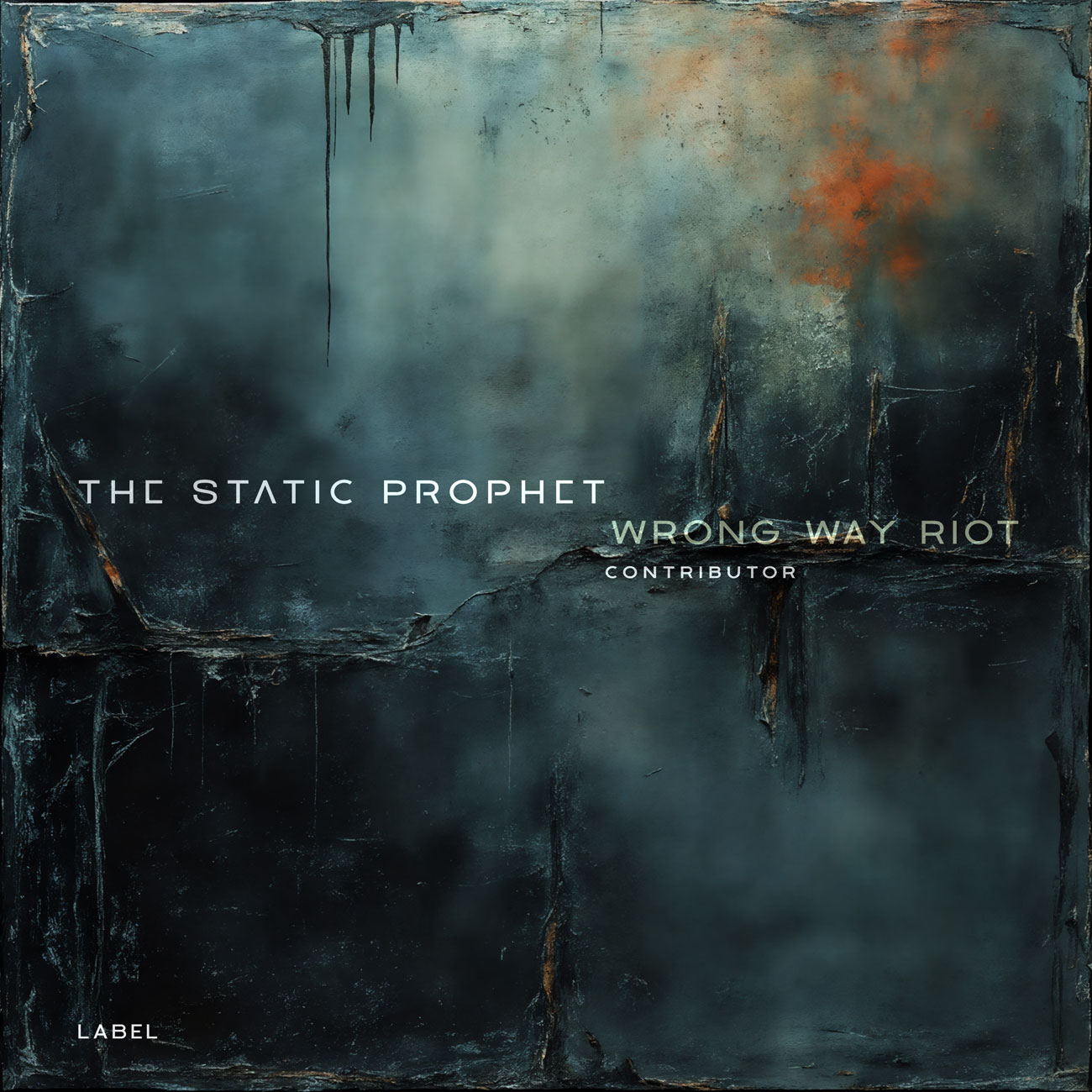 2D view of Premade Contemporary Music Album Cover - Outer Space #11960 | AlbumArtZone*