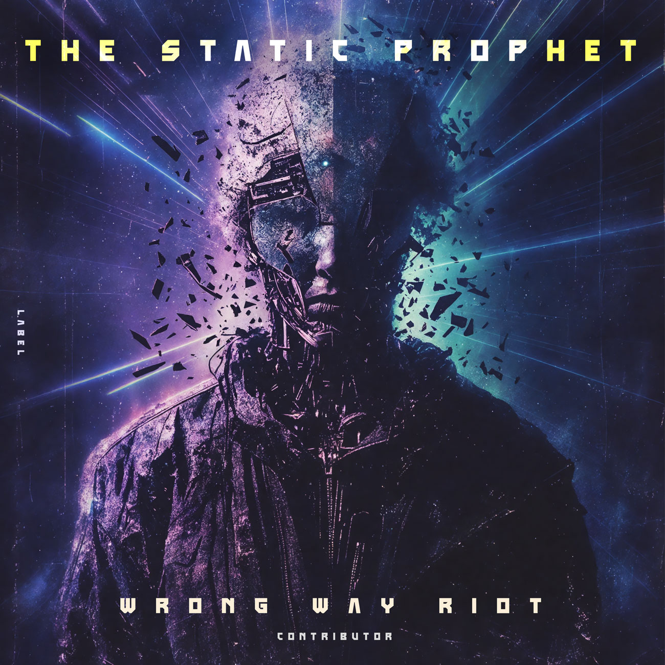 2D view of Premade Electronica & Ambient Book Cover - Ebony Clay #11999 | AlbumArtZone*