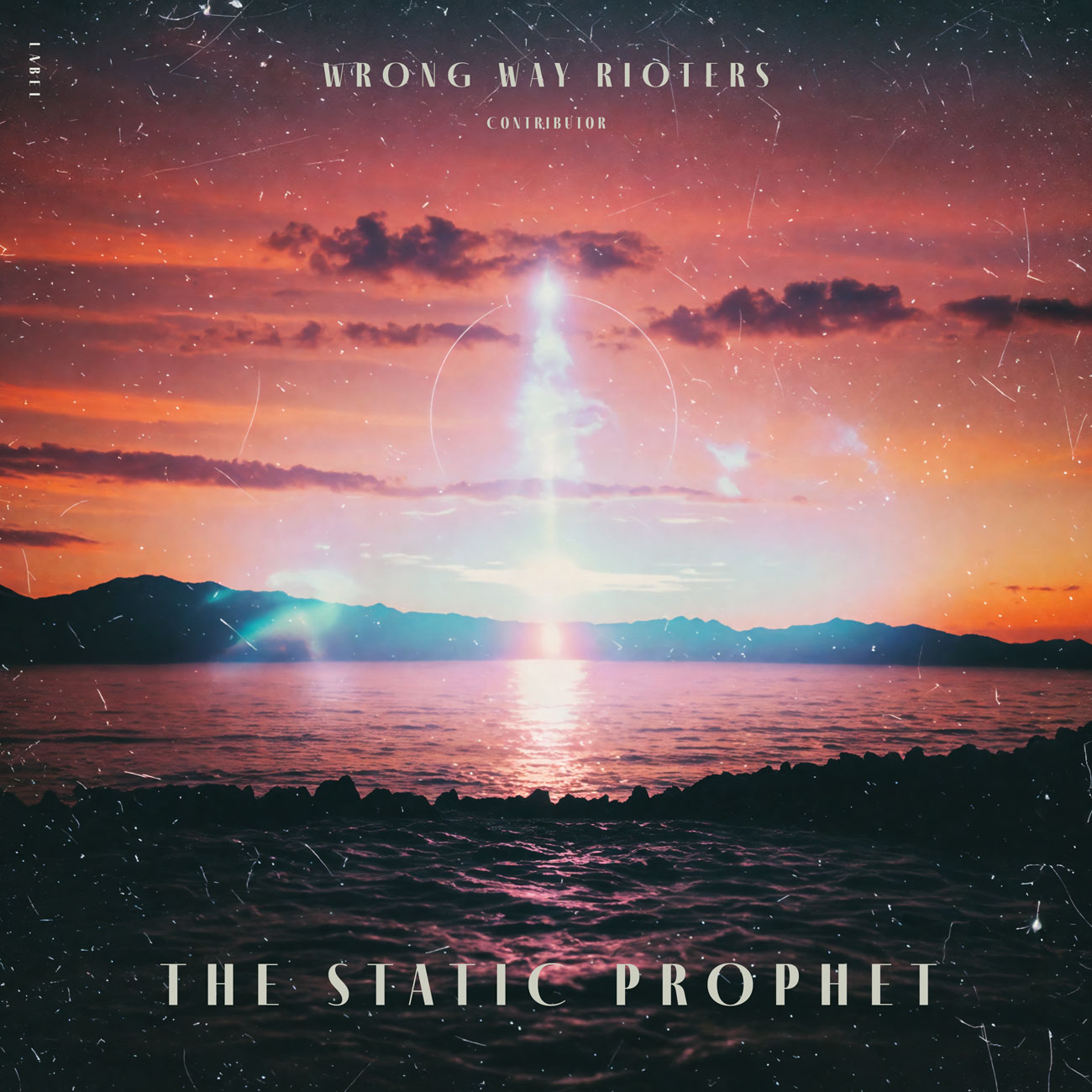 2D view of Premade Indie & Folk Music Album Cover - Baltic Sea #12012 | AlbumArtZone*