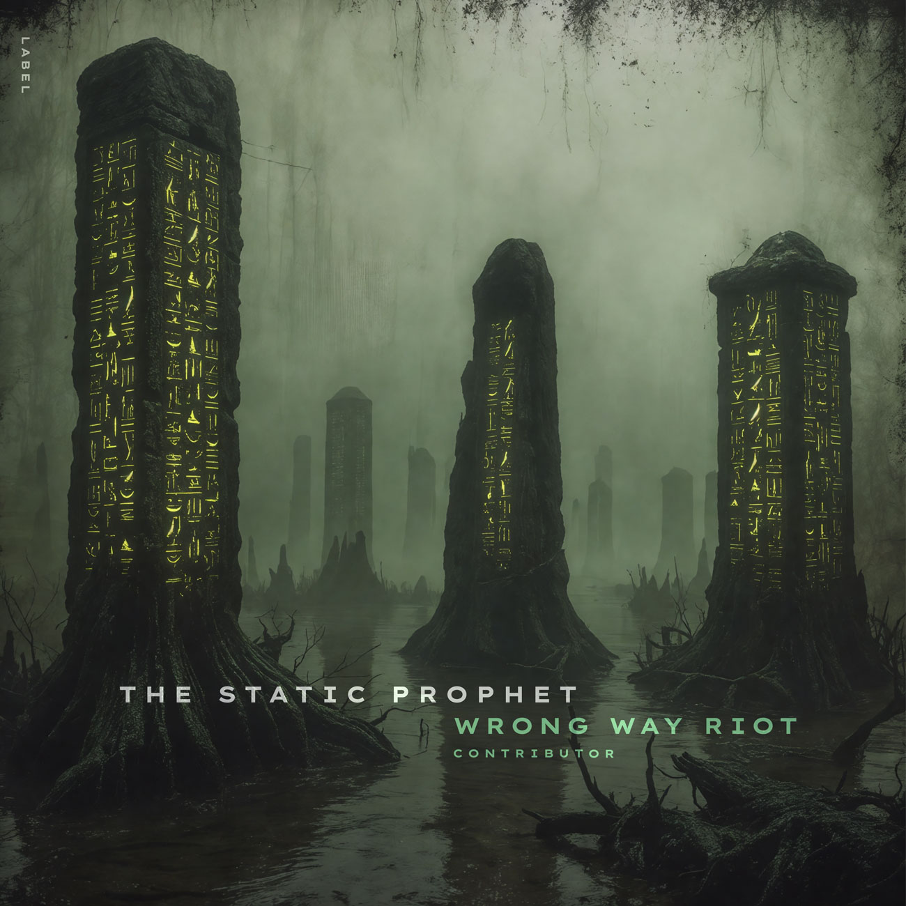 2D view of Premade Electronica & Ambient Album Cover - Heavy Metal #12020 | AlbumArtZone*