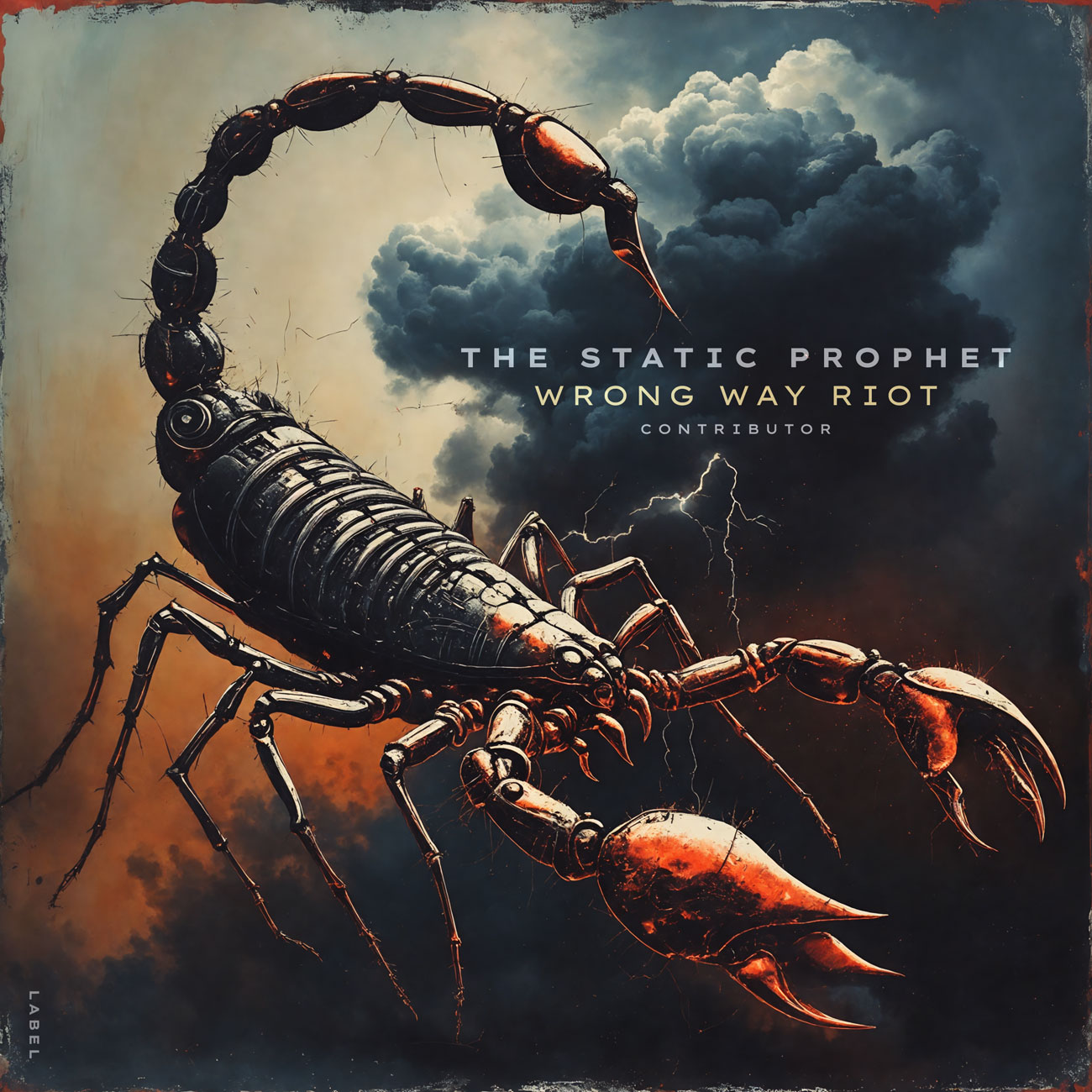 2D view of Premade Electronica & Ambient Book Cover - Shark #12023 | AlbumArtZone*