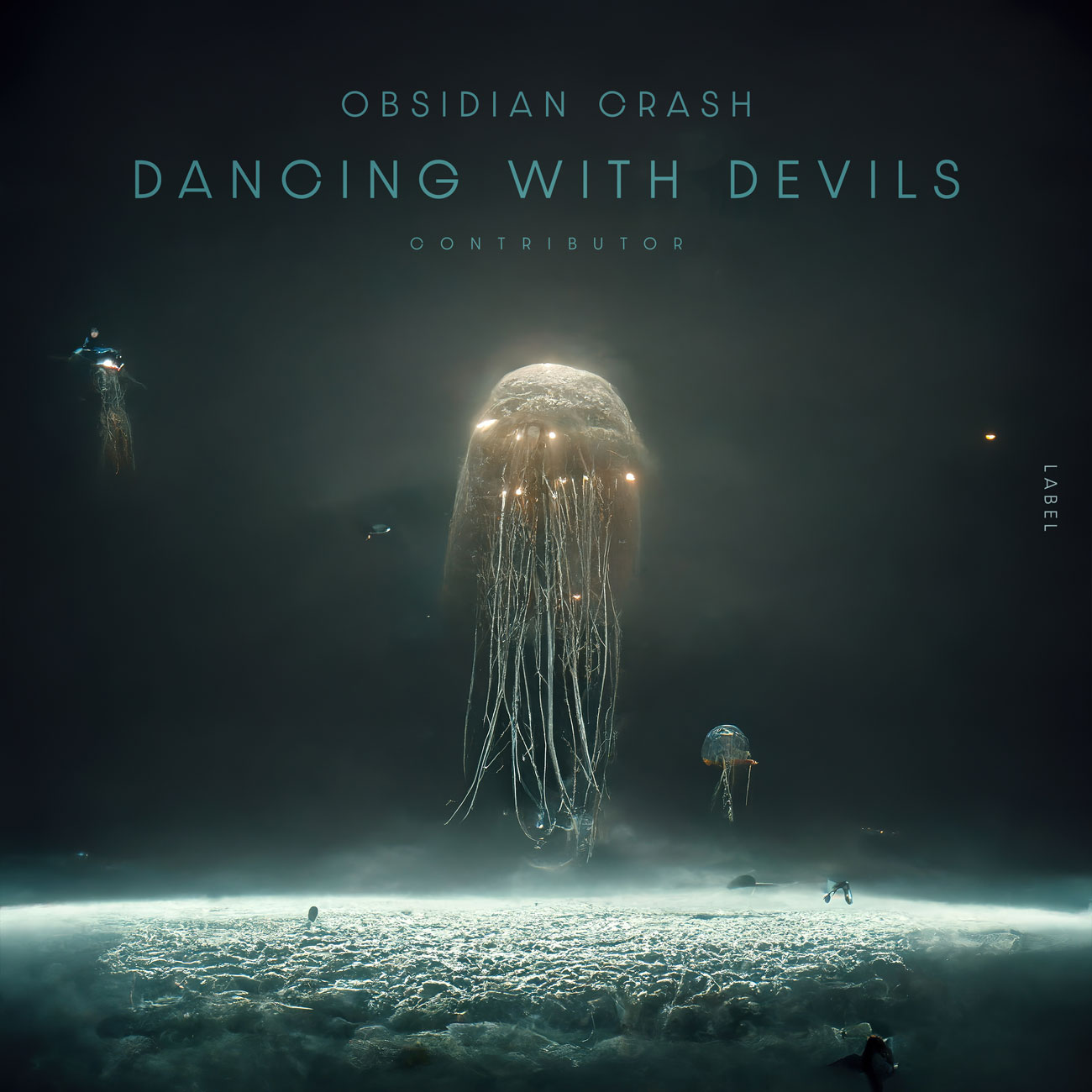 2D view of Premade EDM, House & Dub Book Cover - Outer Space #12056 | AlbumArtZone*