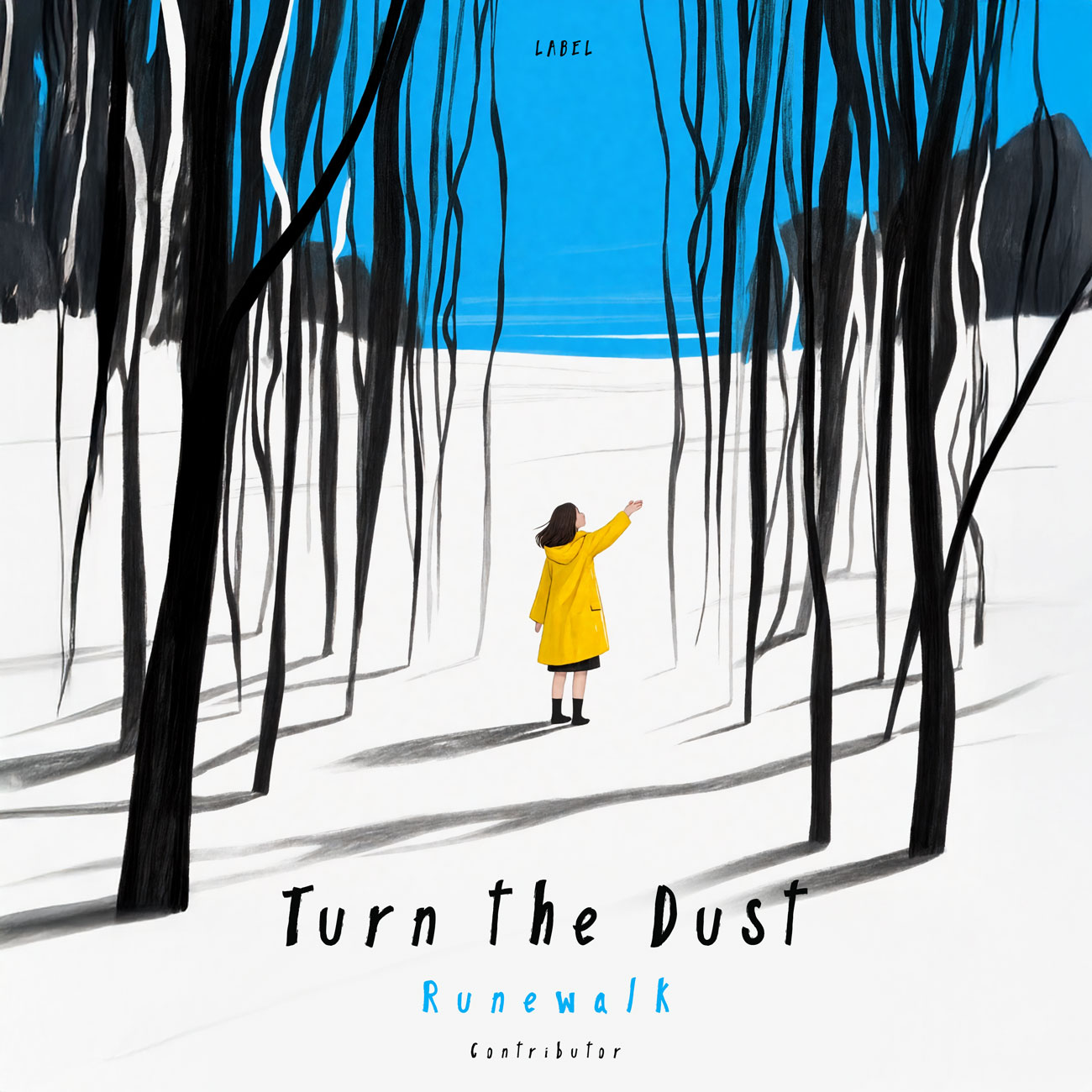 2D view of Premade Indie & Folk Music Album Cover - Gallery #12122 | AlbumArtZone*