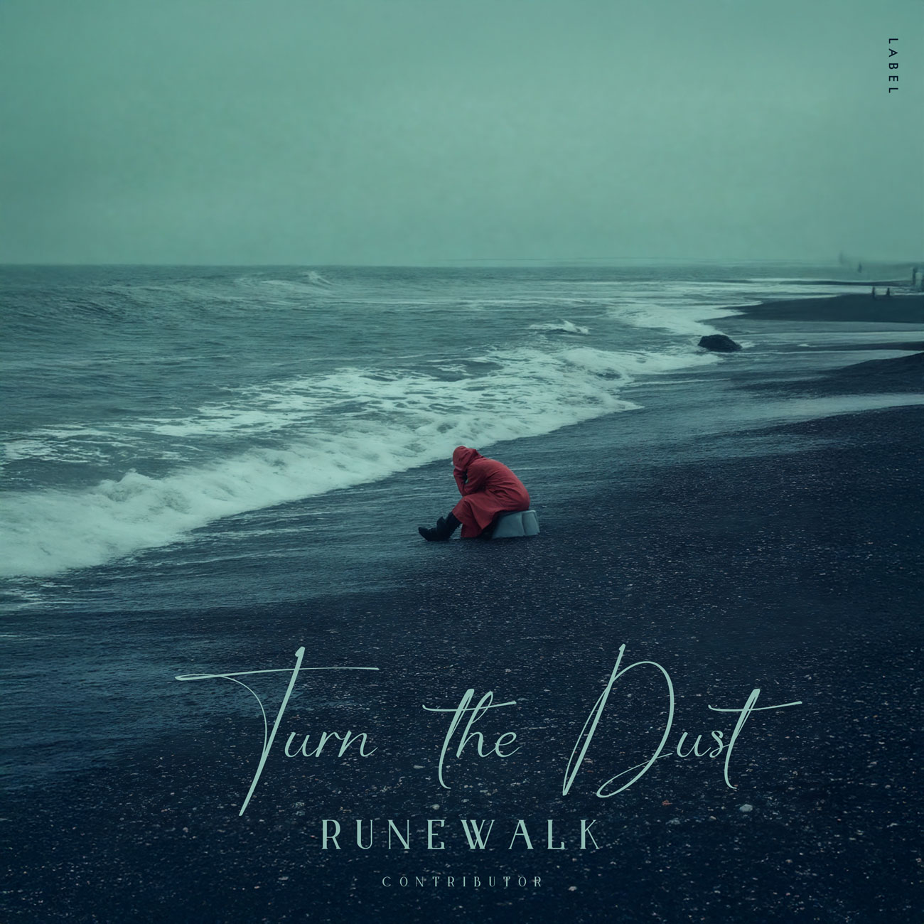 2D view of Premade Electronica & Ambient Book Cover - Big Stone #12129 | AlbumArtZone*