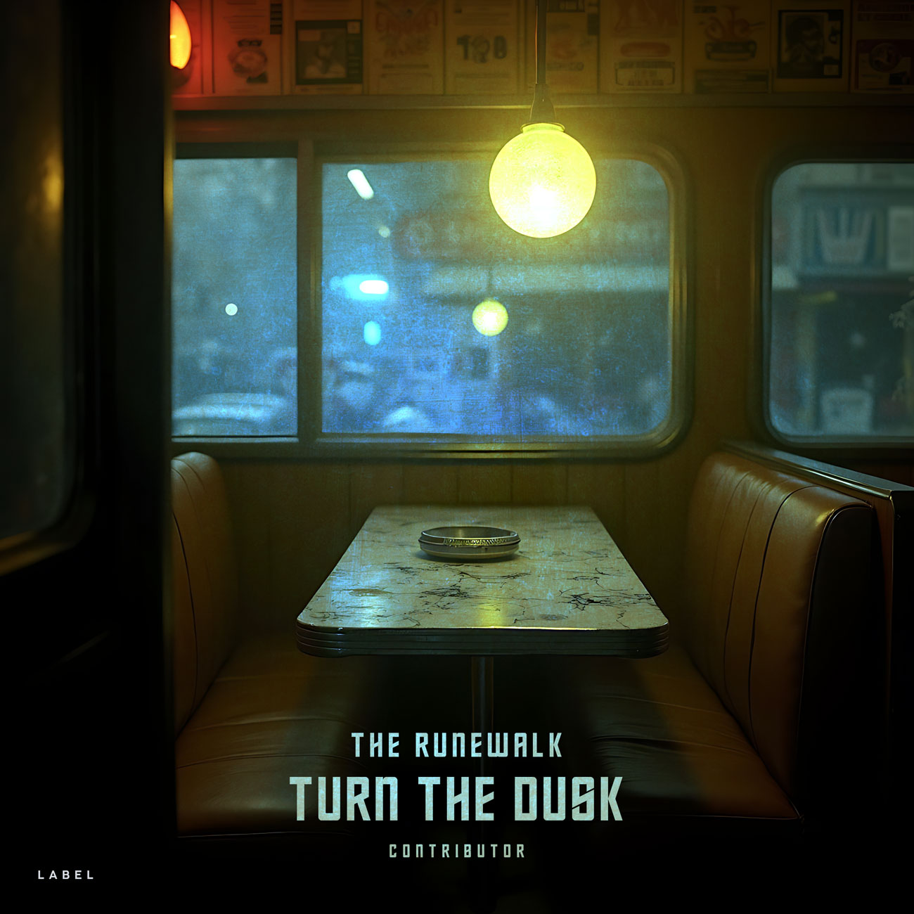 2D view of Premade Pop Album Cover - Oil #12169 | AlbumArtZone*