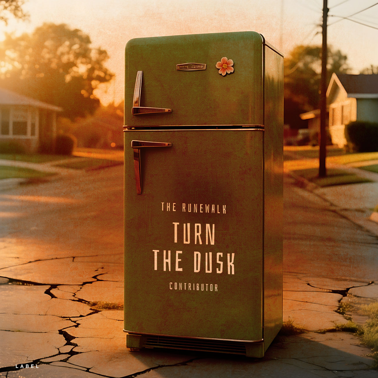 2D view of Premade Pop Book Cover - Walnut #12173 | AlbumArtZone*