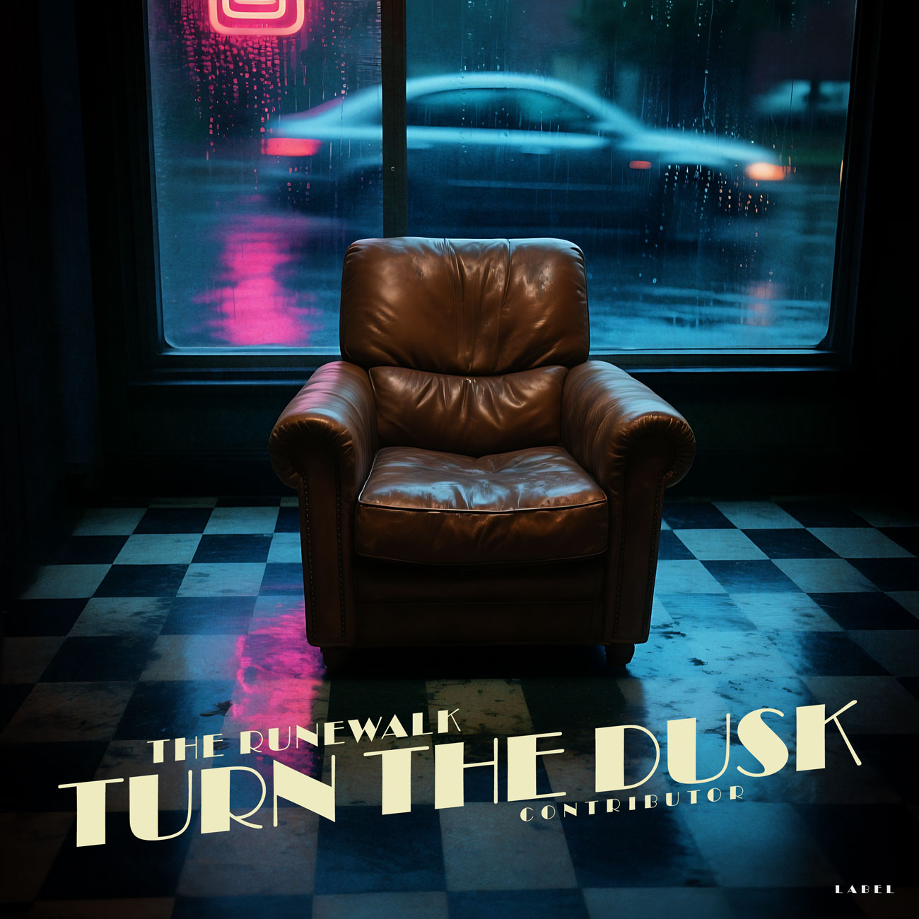 2D view of Premade Pop Album Cover - Bunker #12183 | AlbumArtZone*