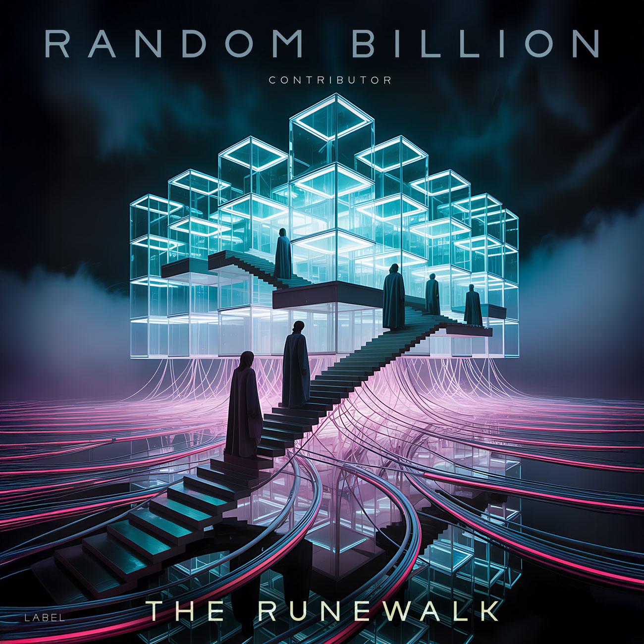 2D view of Premade EDM, House & Dub Album Cover - Chatelle #12226 | AlbumArtZone*