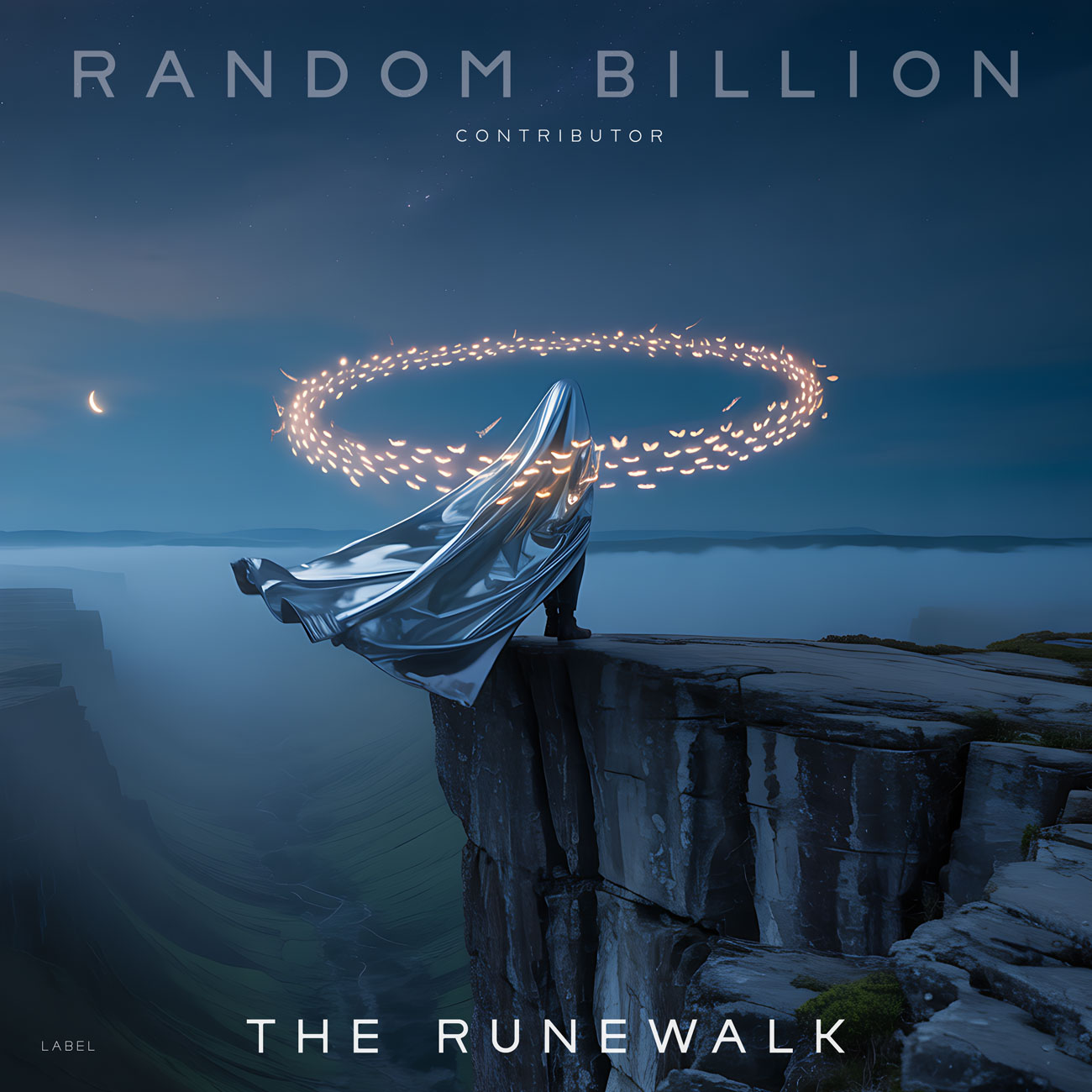 2D view of Premade Contemporary Music Album Cover - San Juan #12230 | AlbumArtZone*