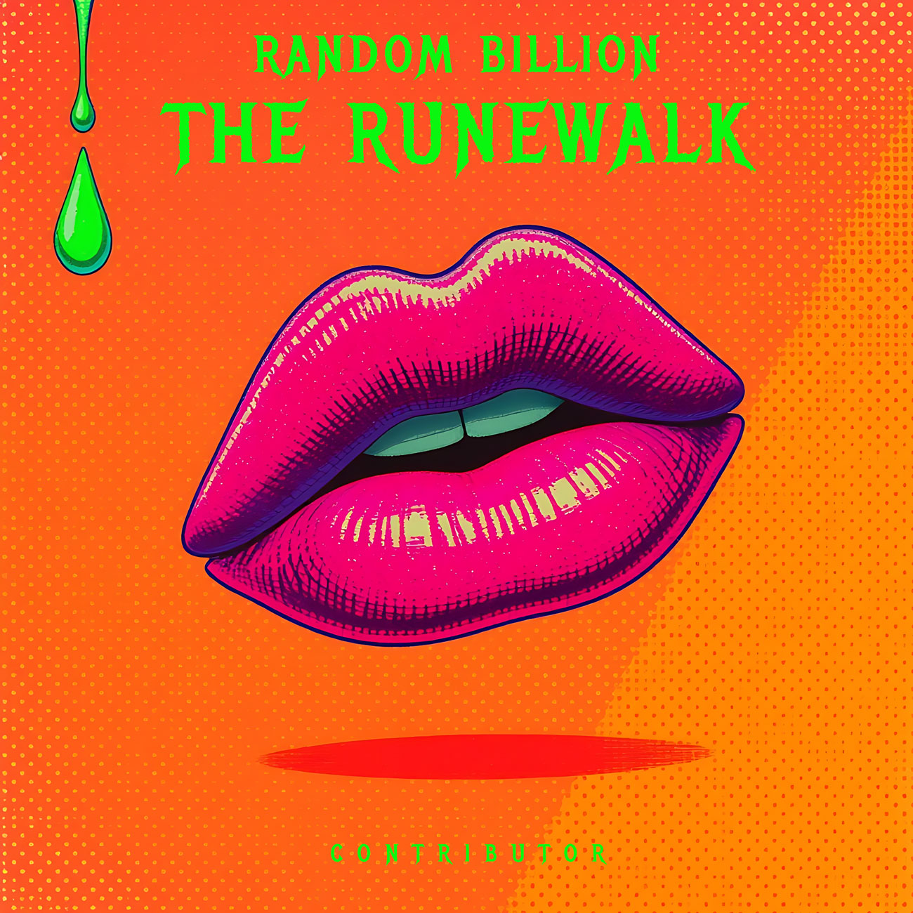 2D view of Premade Pop Album Cover - Ecstasy #12241 | AlbumArtZone*