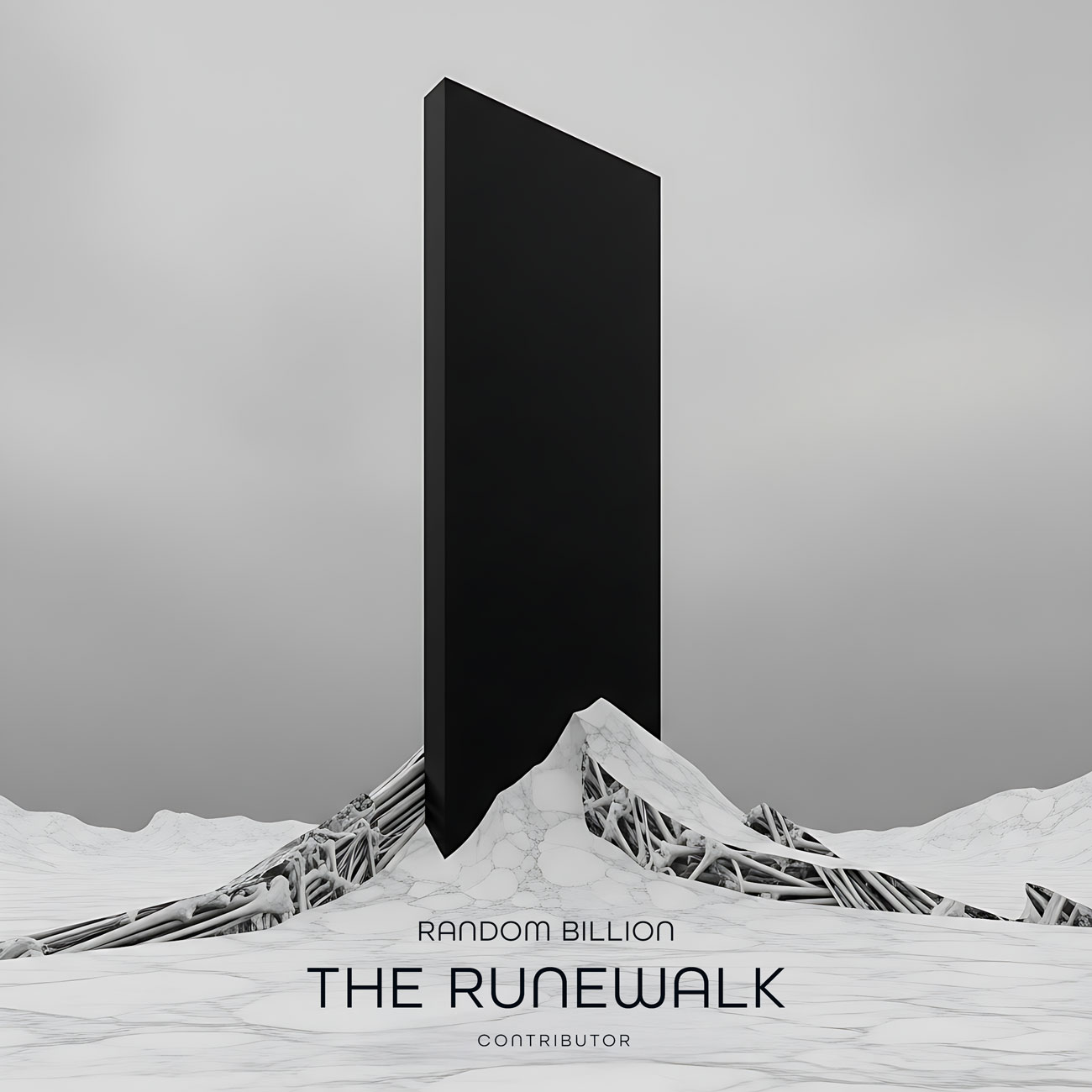 2D view of Premade Contemporary Music Book Cover - Silver Sand #12291 | AlbumArtZone*