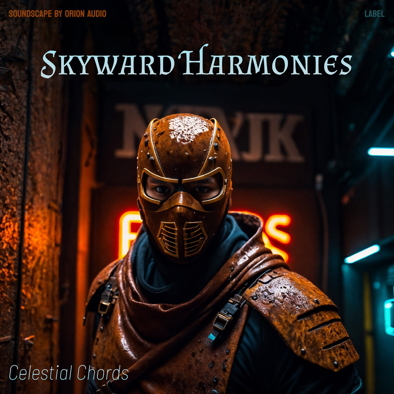 2D view of Premade Electronica & Ambient Album Cover - Gondola #16015 | AlbumArtZone*
