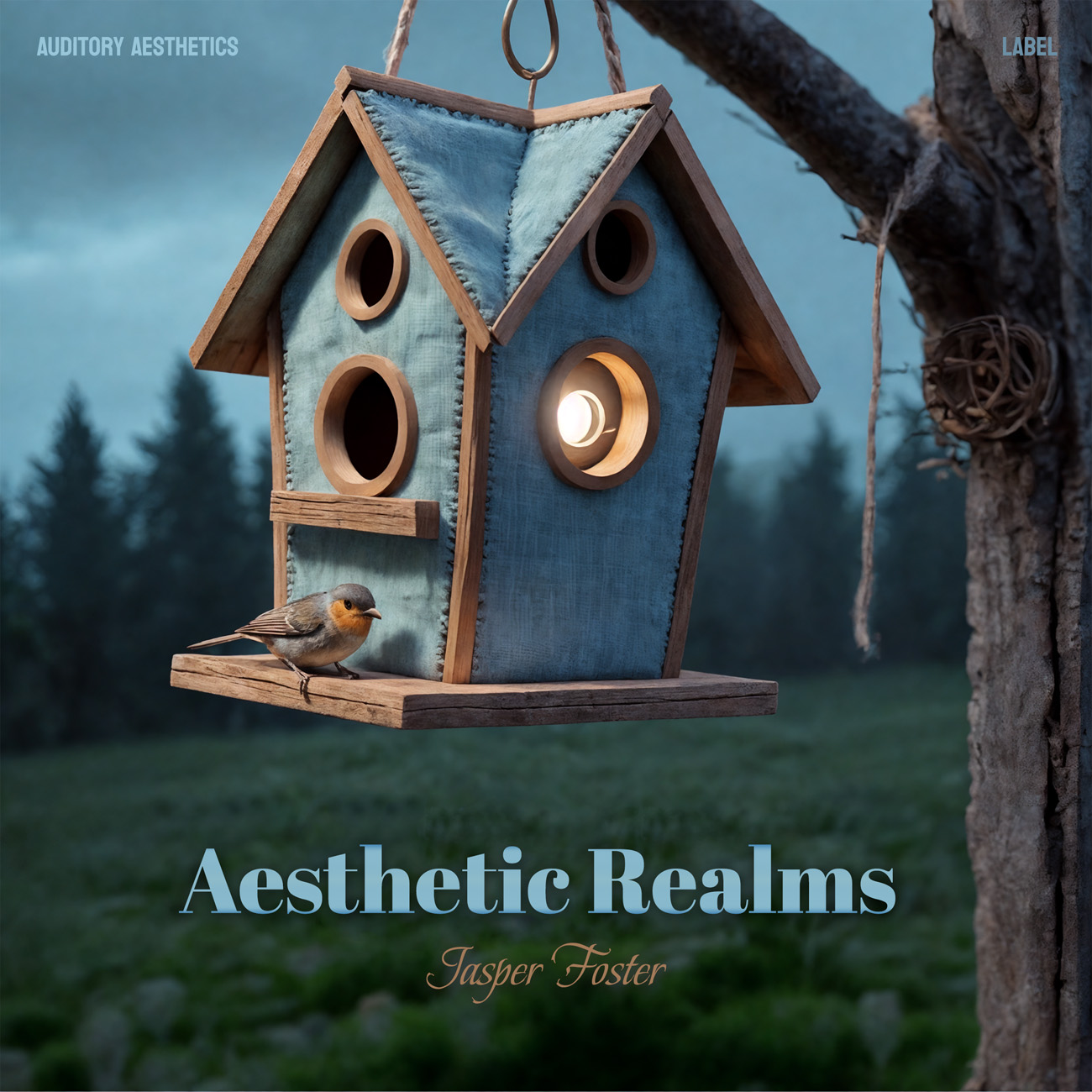 2D view of Premade Country & Acoustic Book Cover - Outer Space #16047 | AlbumArtZone*