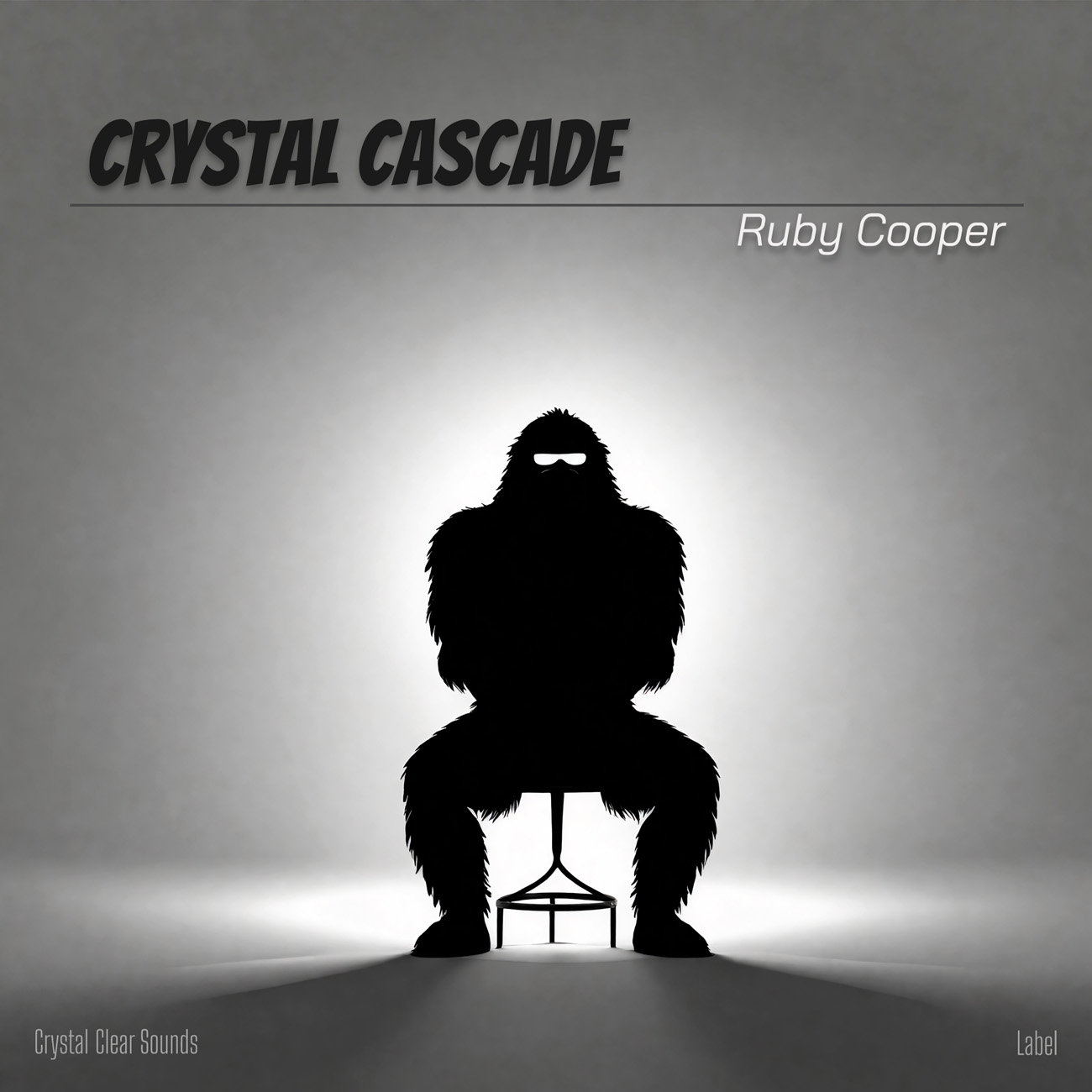 2D view of Premade Pop Album Cover - Friar Gray #16060 | AlbumArtZone*