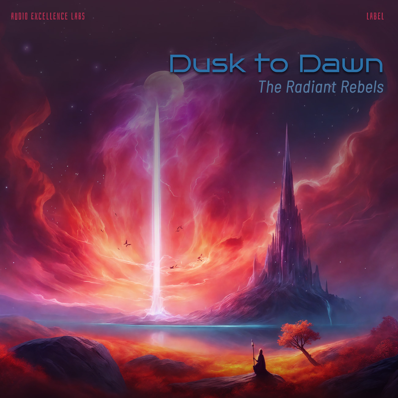 2D view of Premade Electronica & Ambient Book Cover - Livid Brown #16064 | AlbumArtZone*