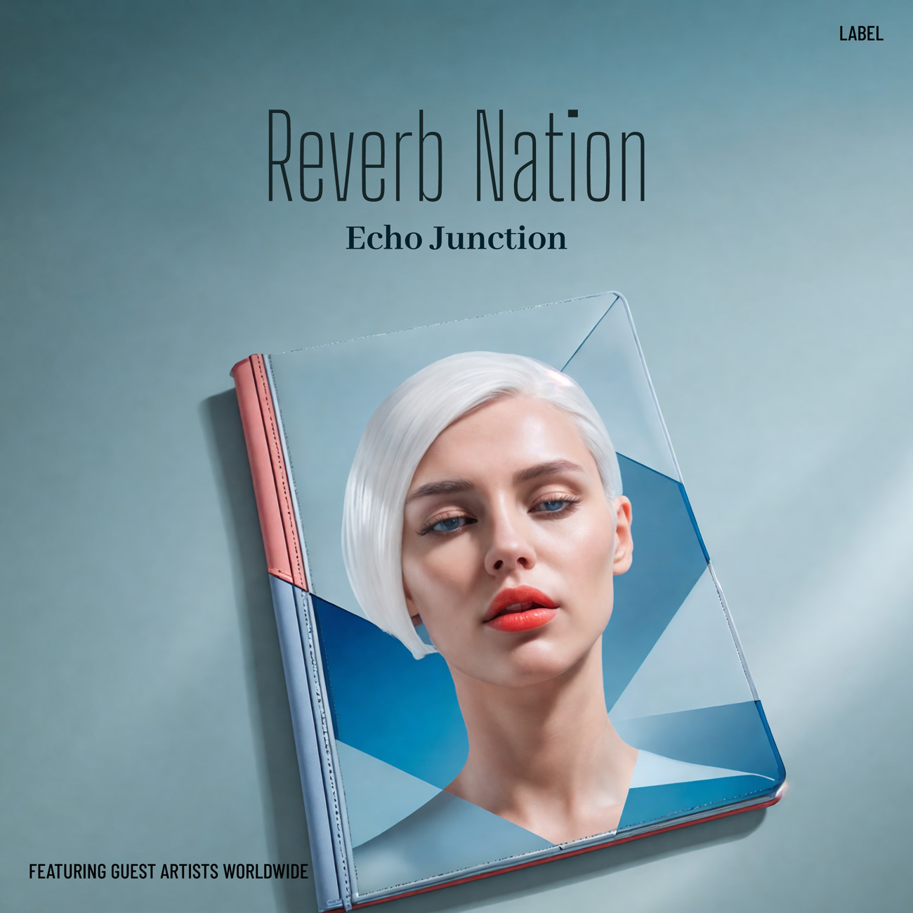 2D view of Premade Pop Album Cover - Gumbo #16077 | AlbumArtZone*
