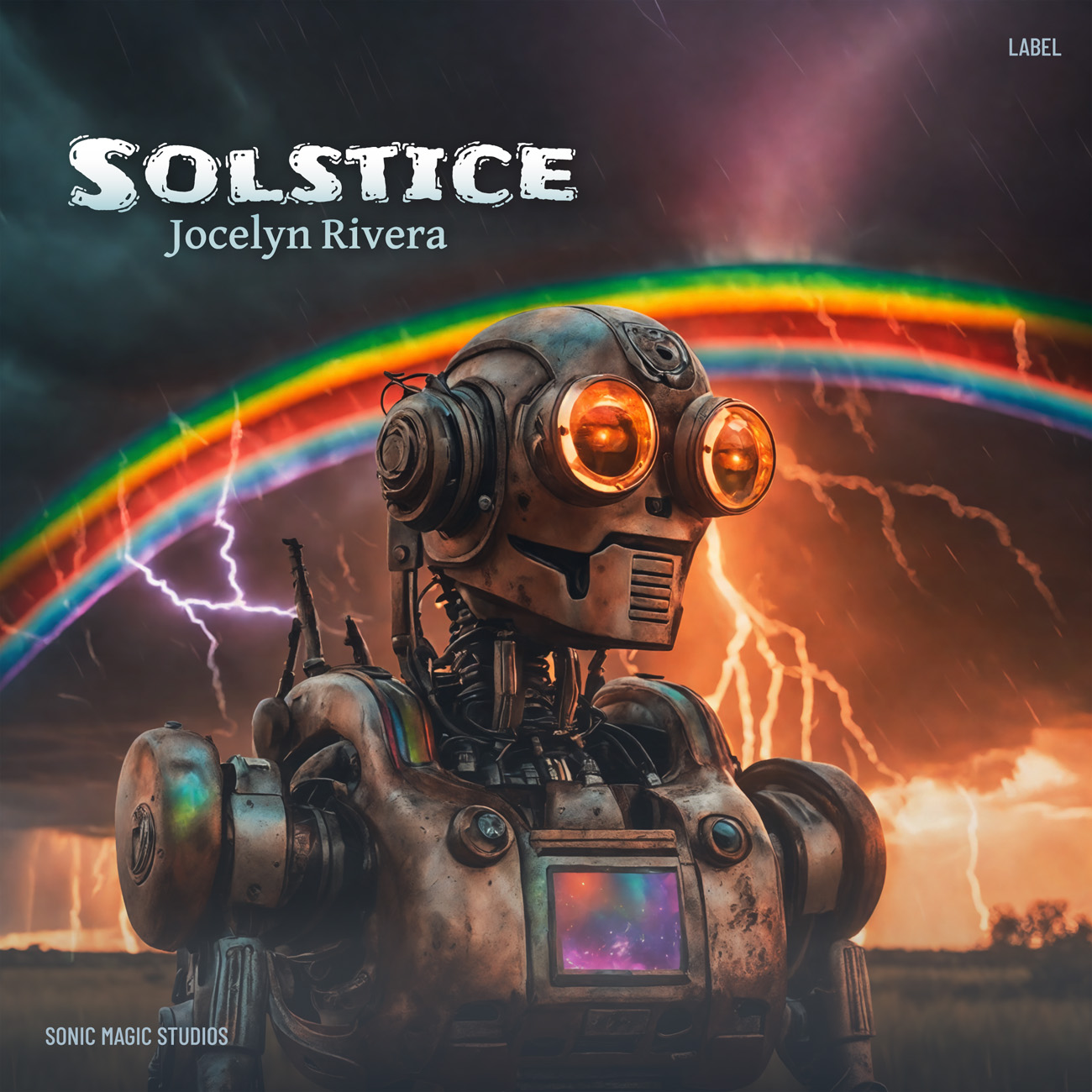2D view of Premade EDM, House & Dub Album Cover - Mine Shaft #16143 | AlbumArtZone*