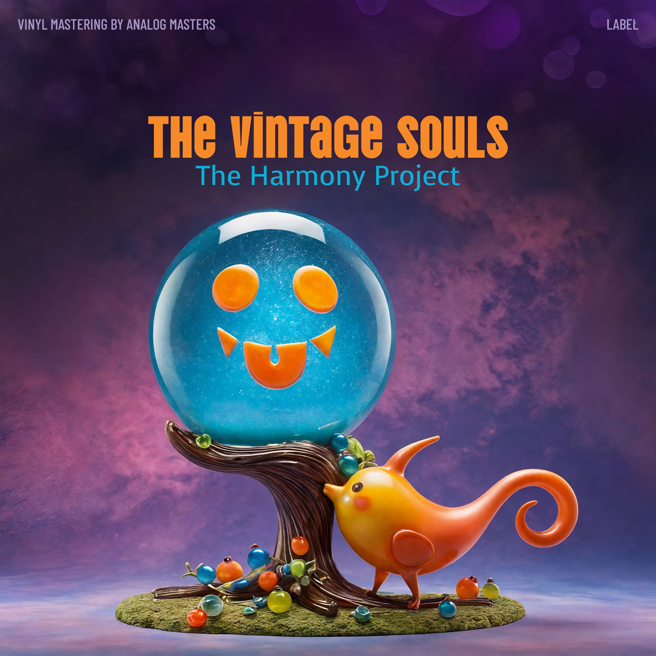 2D view of Premade Contemporary Music Album Cover - Voodoo #16150 | AlbumArtZone*