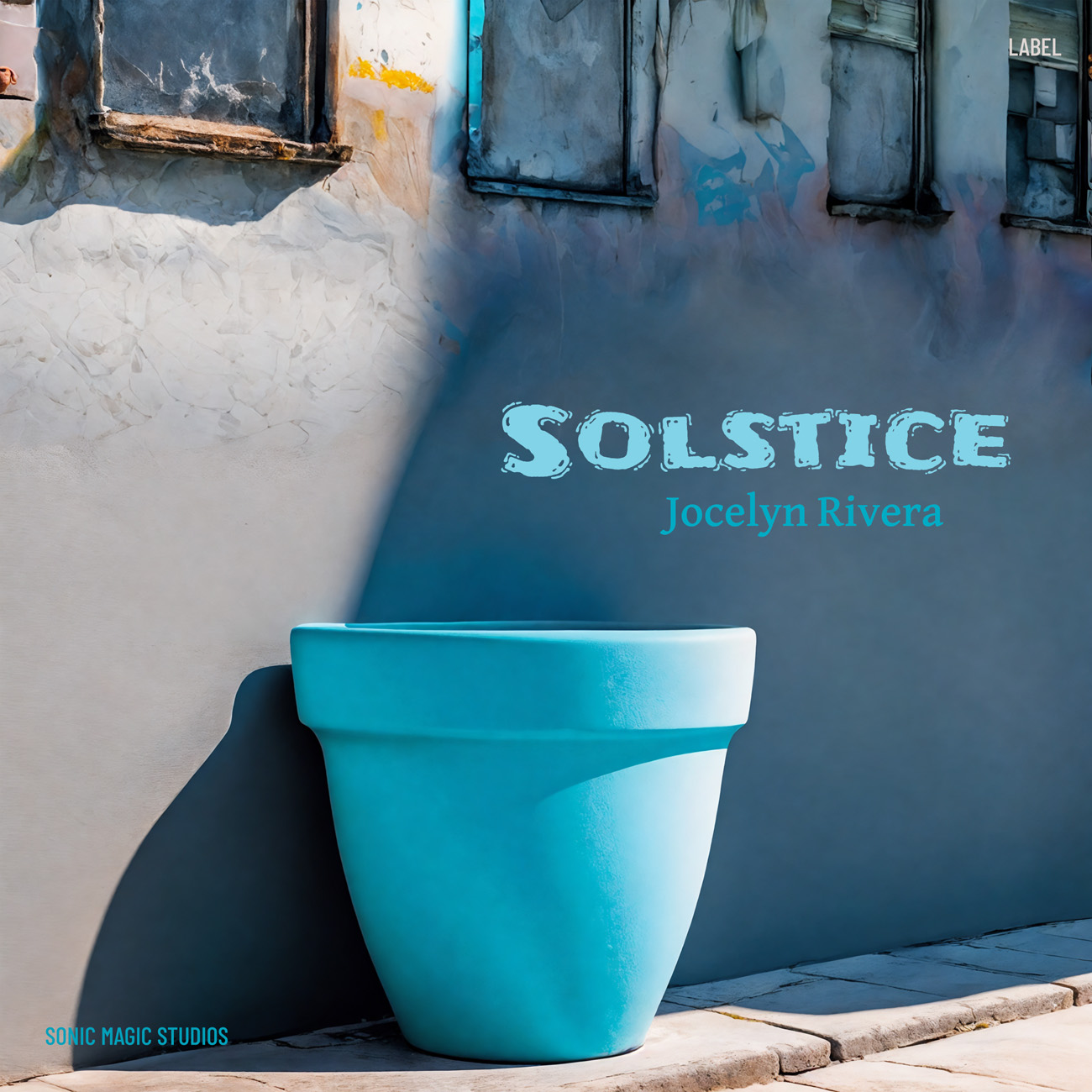 2D view of Premade Indie & Folk Music Book Cover - Ming #16160 | AlbumArtZone*
