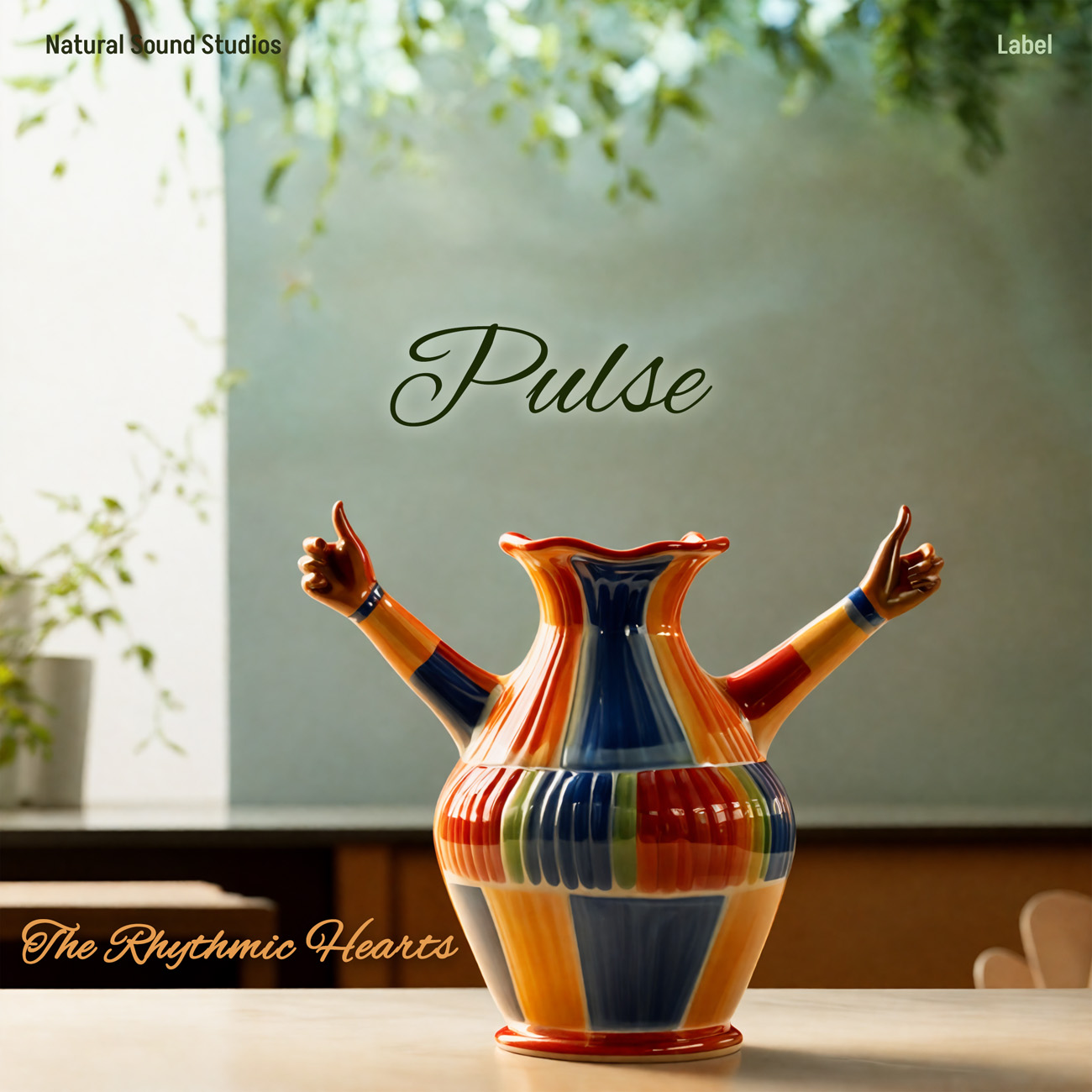 2D view of Premade Pop Book Cover - Sage #16163 | AlbumArtZone*