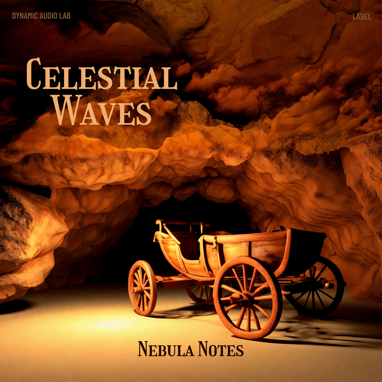 2D view of Premade Electronica & Ambient Book Cover - Rebel #16164 | AlbumArtZone*