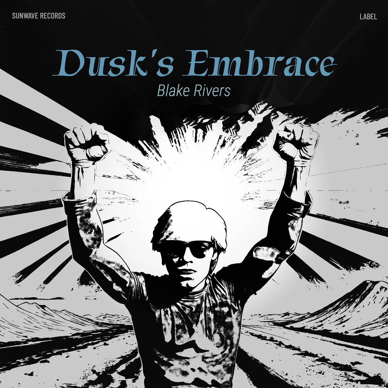 2D view of Premade Rock,Punk & Alternative Album Cover - Alto #16194 | AlbumArtZone*
