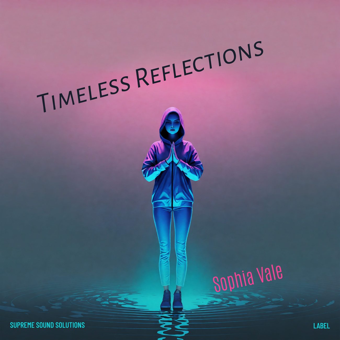 2D view of Premade Electronica & Ambient Book Cover - Comet #16201 | AlbumArtZone*