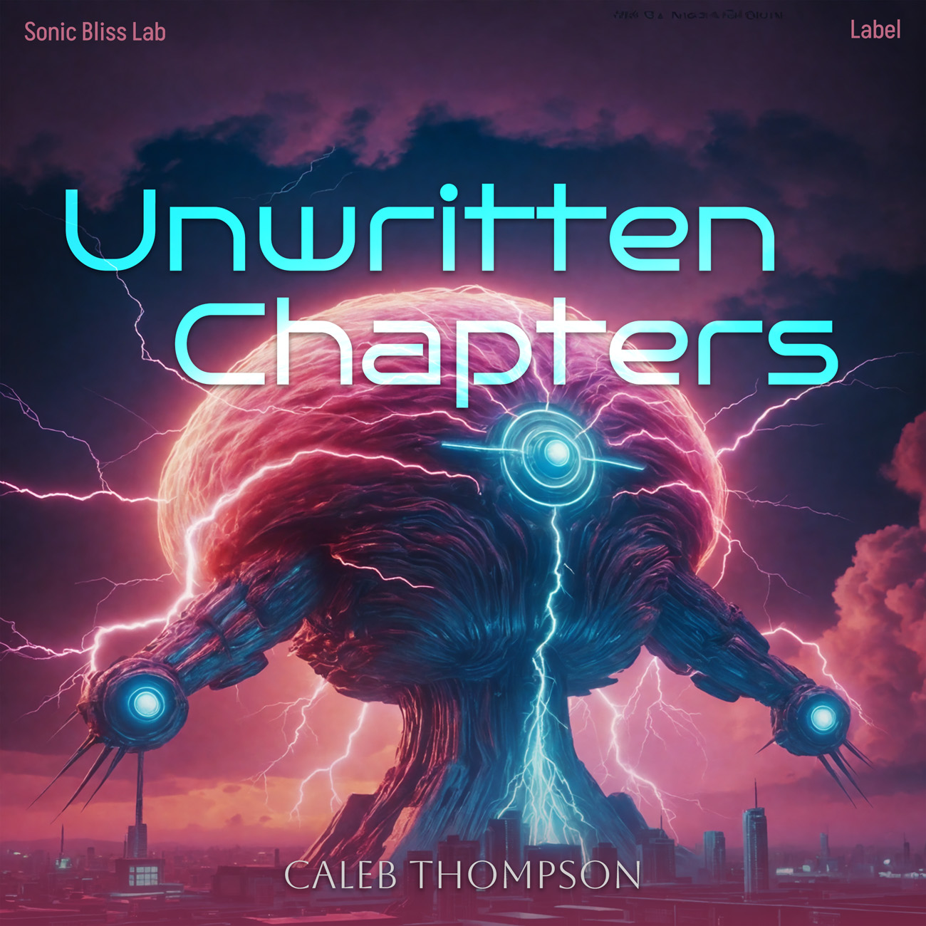 2D view of Premade Electronica & Ambient Album Cover - Martinique #16220 | AlbumArtZone*