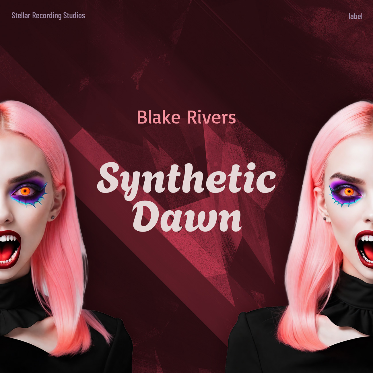 2D view of Premade Rock,Punk & Alternative Book Cover - Petite Orchid #16226 | AlbumArtZone*