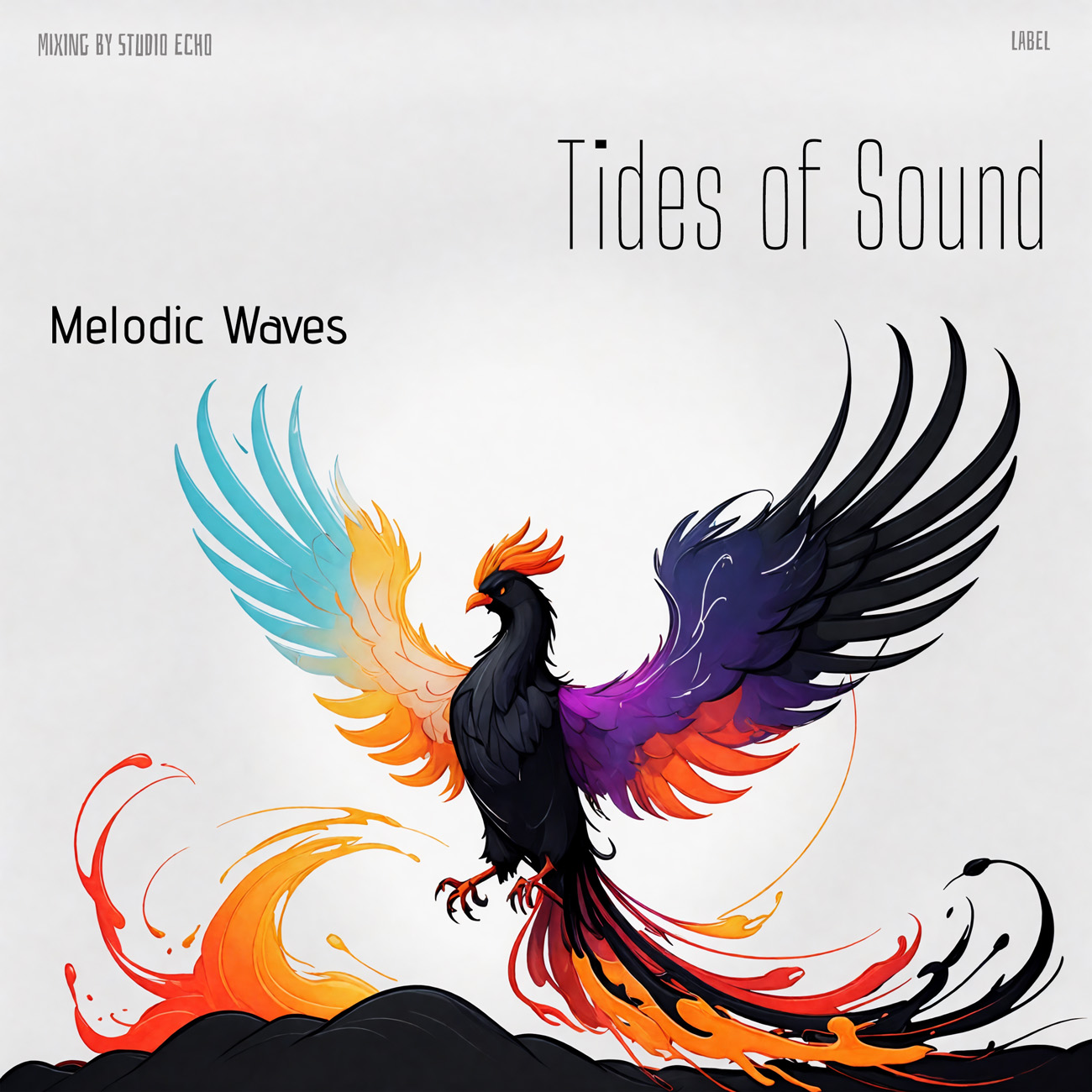 2D view of Premade Pop Album Cover - Mercury #16231 | AlbumArtZone*