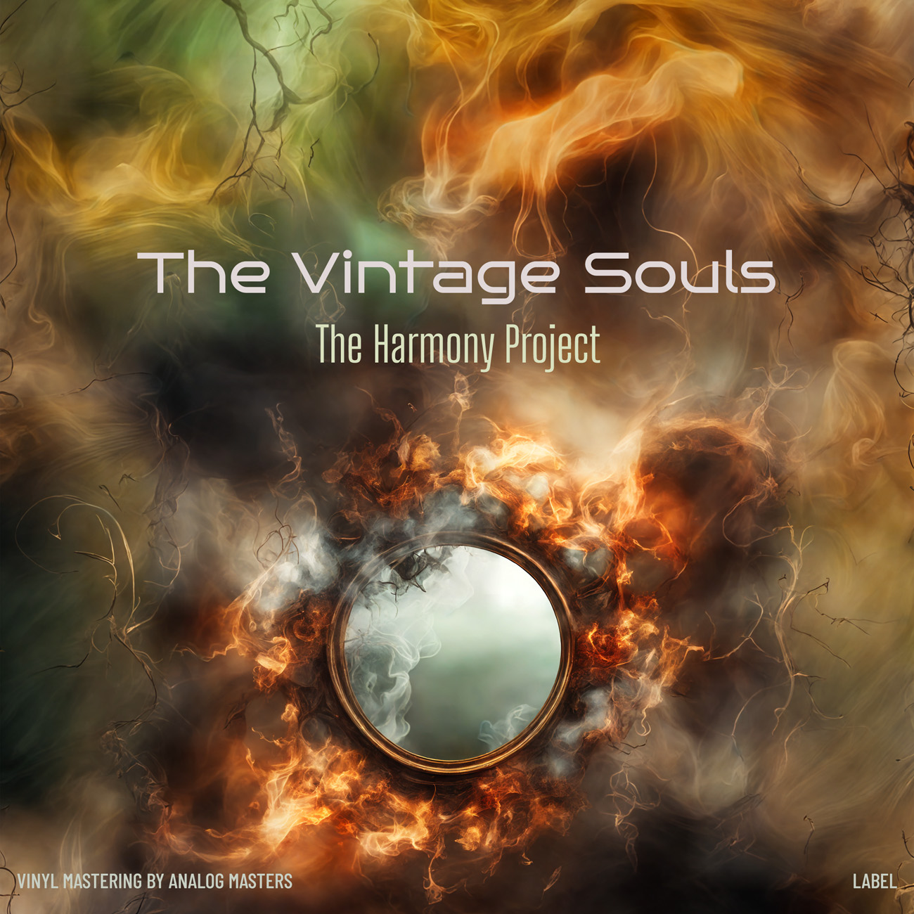 2D view of Premade Electronica & Ambient Album Cover - Shingle Fawn #16233 | AlbumArtZone*