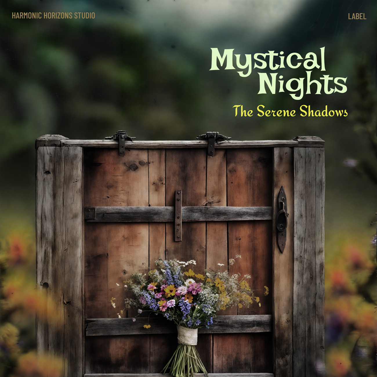 2D view of Premade Country & Acoustic Book Cover - Rangitoto #16236 | AlbumArtZone*