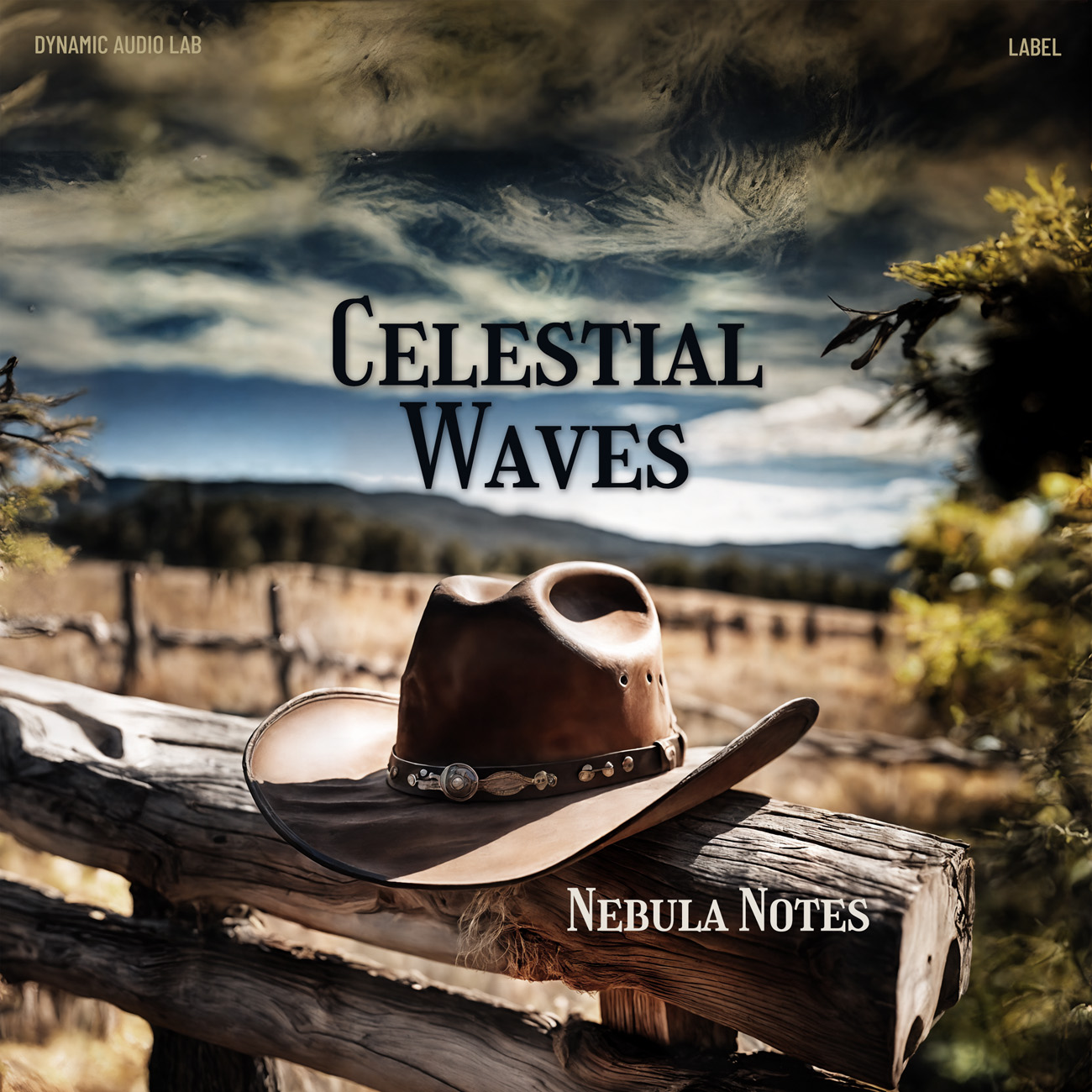 2D view of Premade Country & Acoustic Album Cover - Dune #16239 | AlbumArtZone*