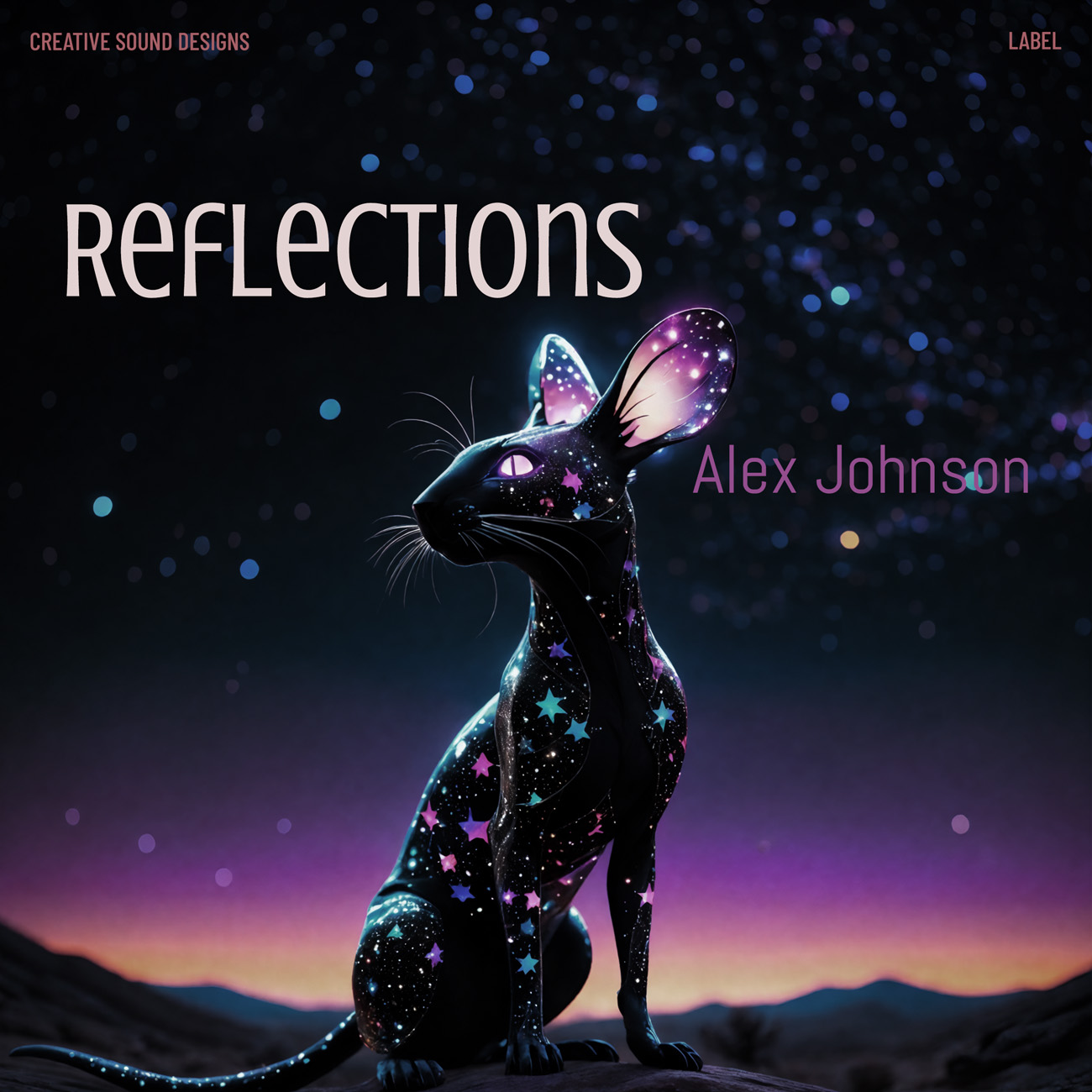 2D view of Premade Electronica & Ambient Book Cover - Vulcan #16249 | AlbumArtZone*