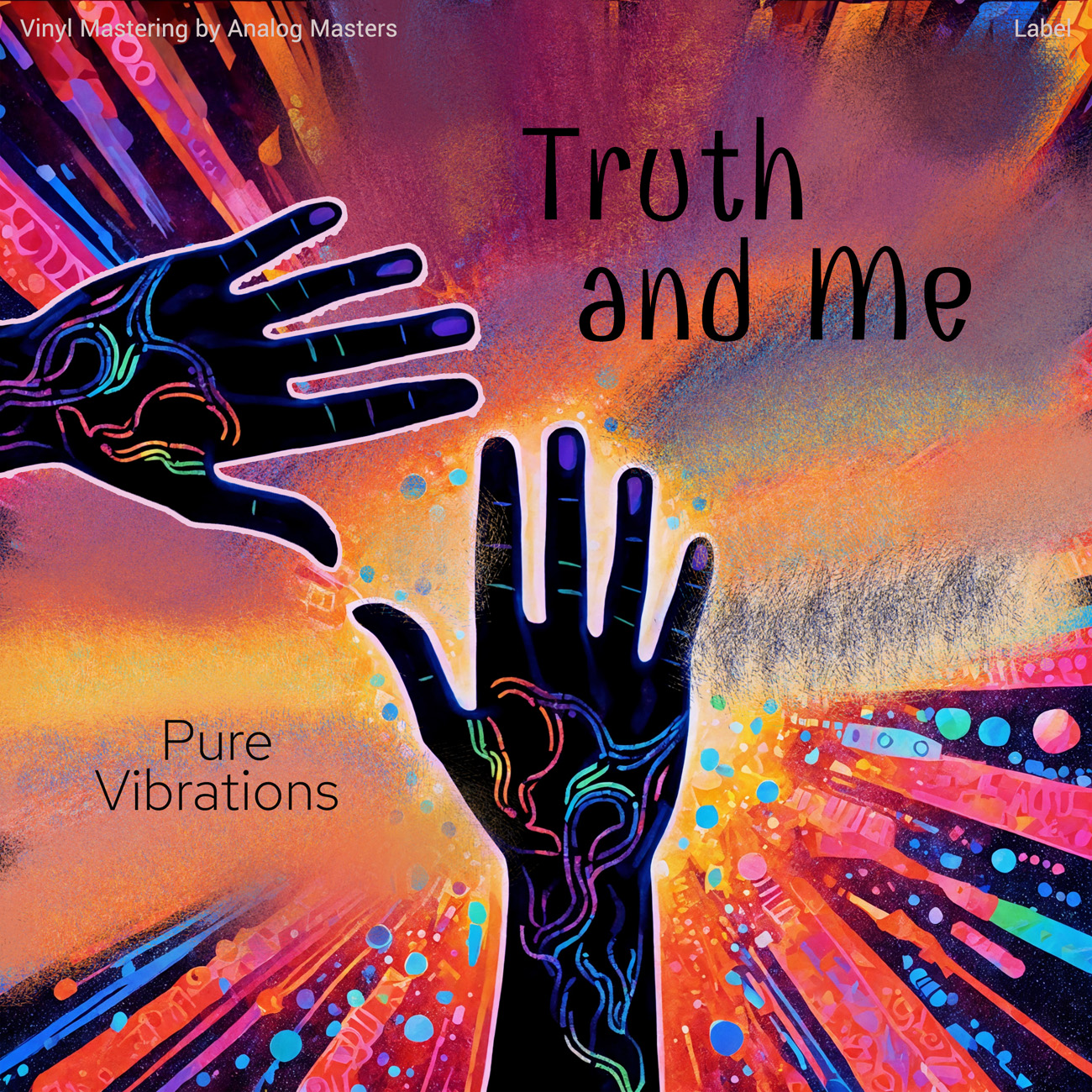 2D view of Premade Pop Album Cover - Fuzzy Wuzzy Brown #16258 | AlbumArtZone*
