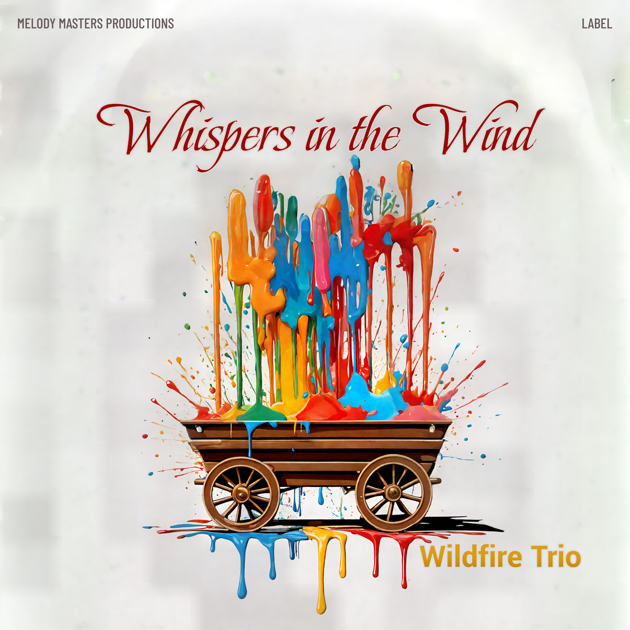 2D view of Premade Contemporary Music Album Cover - Westar #16276 | AlbumArtZone*