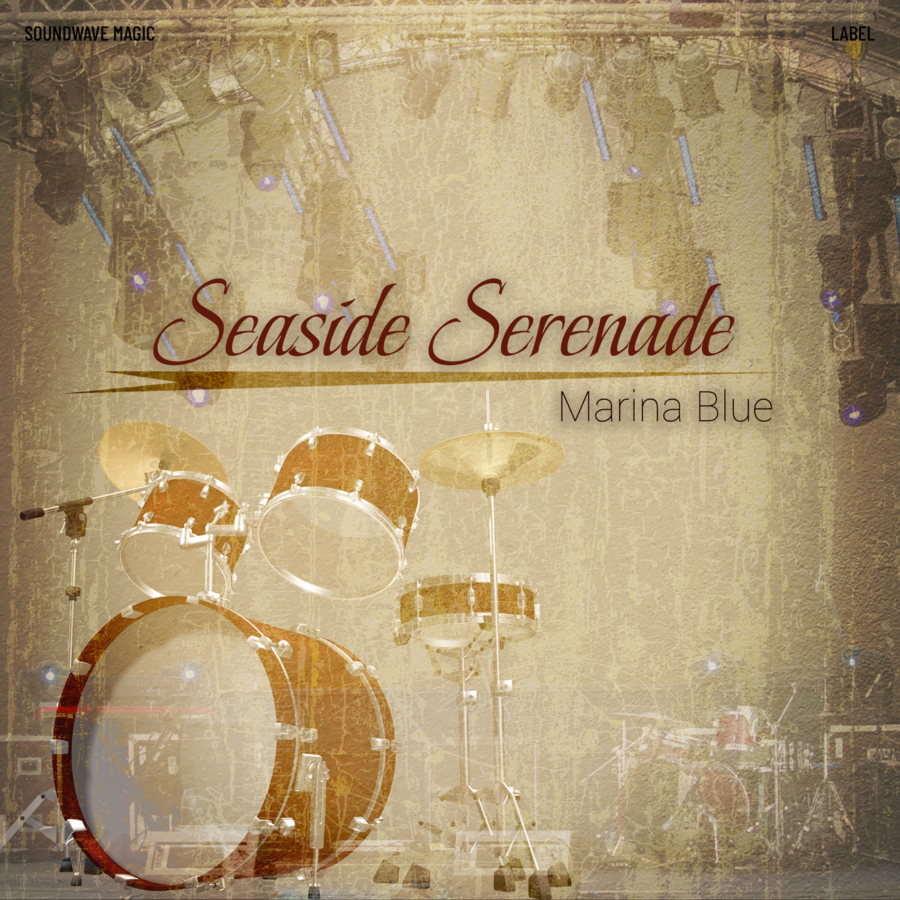 2D view of Premade Country & Acoustic Album Cover - Mongoose #16348 | AlbumArtZone*