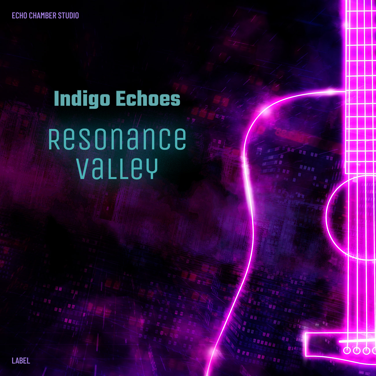 2D view of Premade Pop Album Cover - Violet #16353 | AlbumArtZone*
