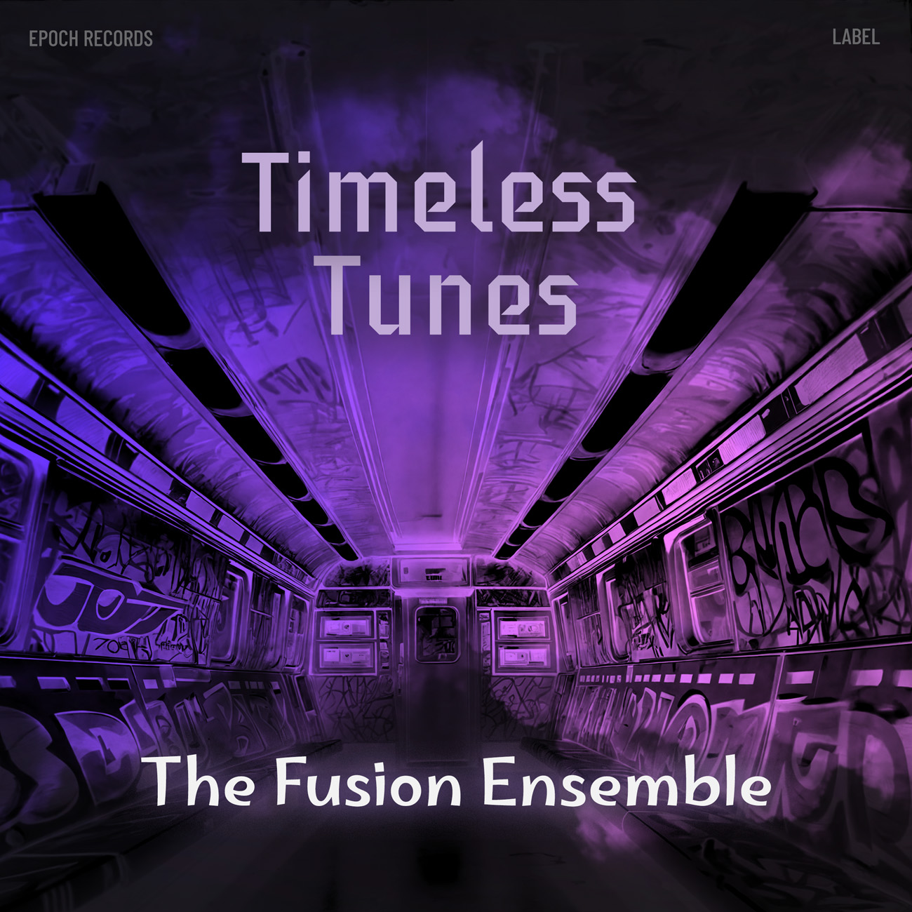 2D view of Premade Contemporary Music Album Cover - Revolver #16356 | AlbumArtZone*