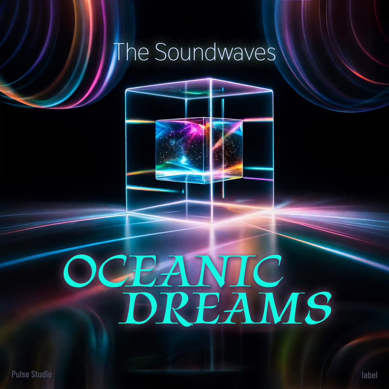 2D view of Premade Contemporary Music Album Cover - Vulcan #16376 | AlbumArtZone*