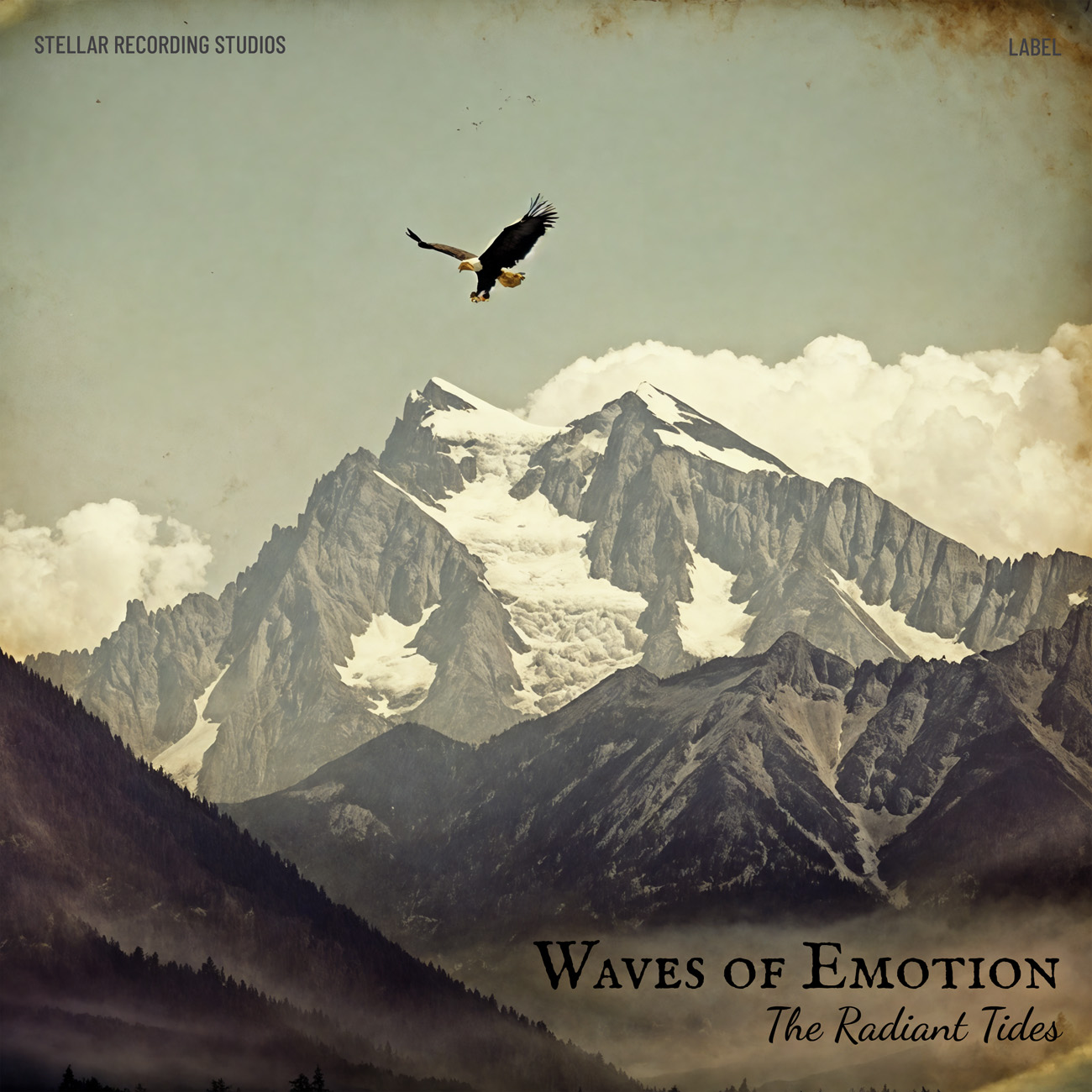 2D view of Premade Indie & Folk Music Album Cover - Gurkha #16393 | AlbumArtZone*