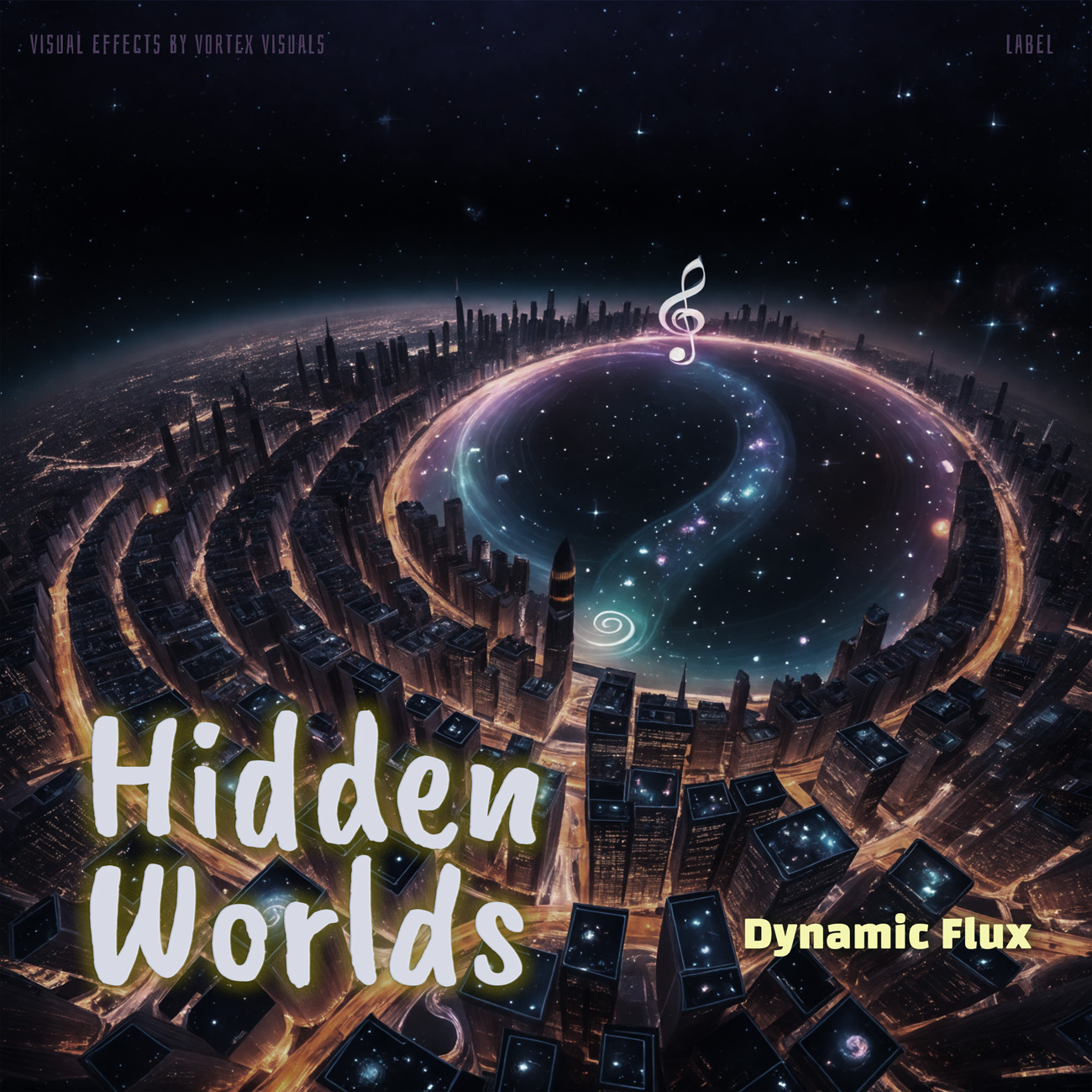 2D view of Premade Electronica & Ambient Album Cover - Woodsmoke #16398 | AlbumArtZone*