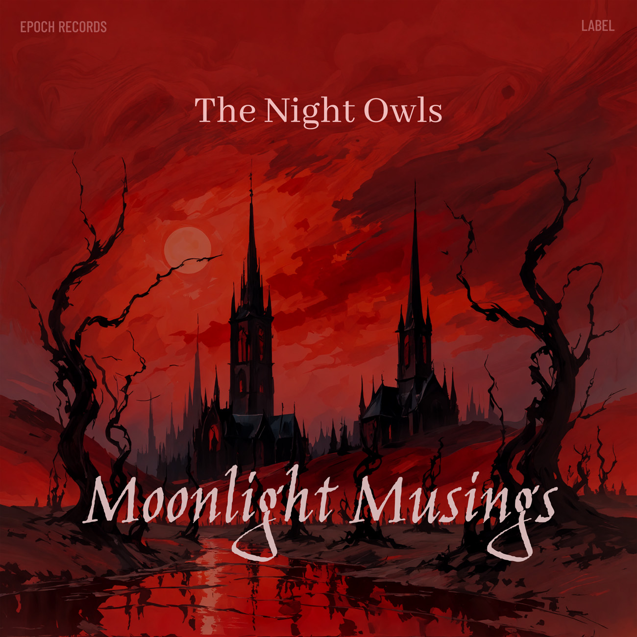 2D view of Premade Heavy Metal & Gothic Metal Album Cover - Moccaccino #16413 | AlbumArtZone*