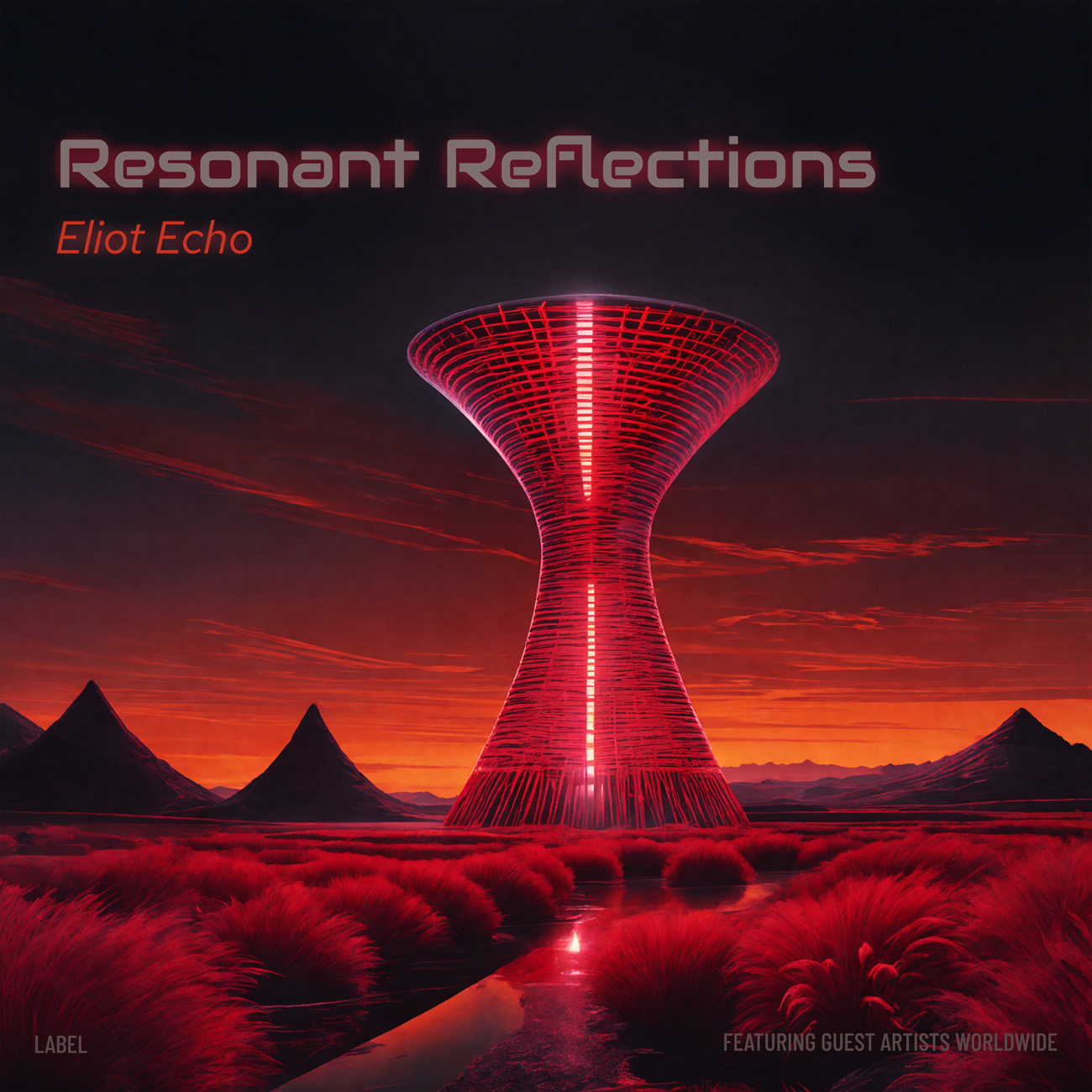 2D view of Premade Electronica & Ambient Book Cover - Tamarind #16416 | AlbumArtZone*