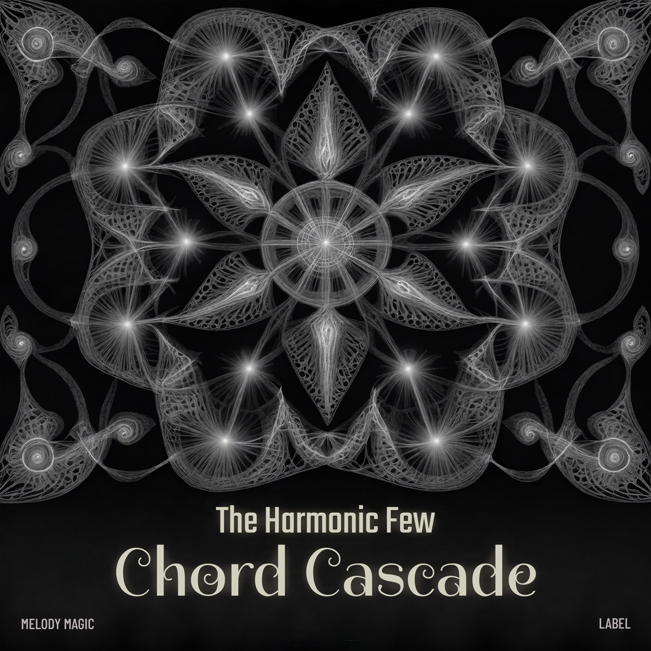 2D view of Premade EDM, House & Dub Album Cover - Cod Gray #16422 | AlbumArtZone*