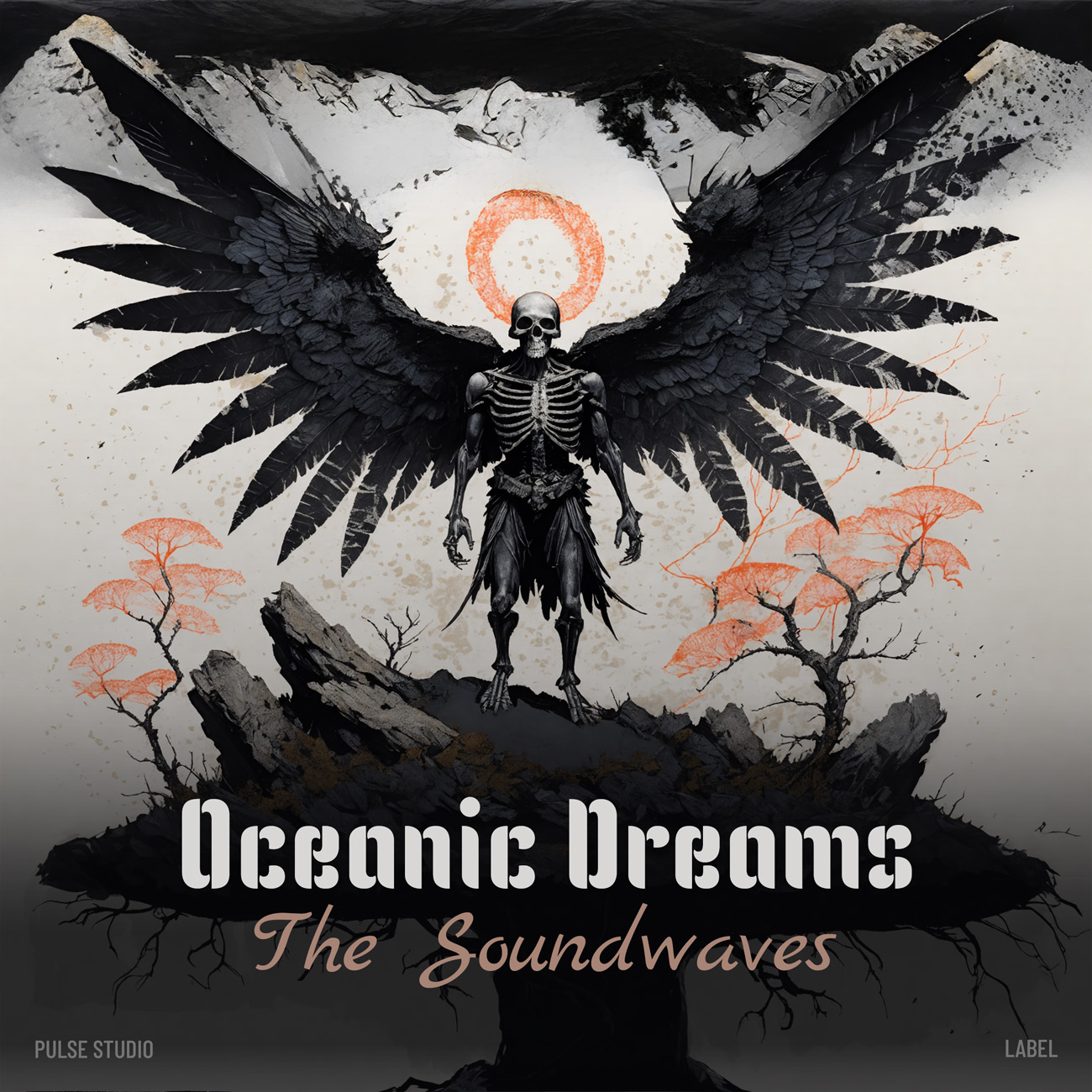 2D view of Premade Pop Album Cover - Thunder #16426 | AlbumArtZone*